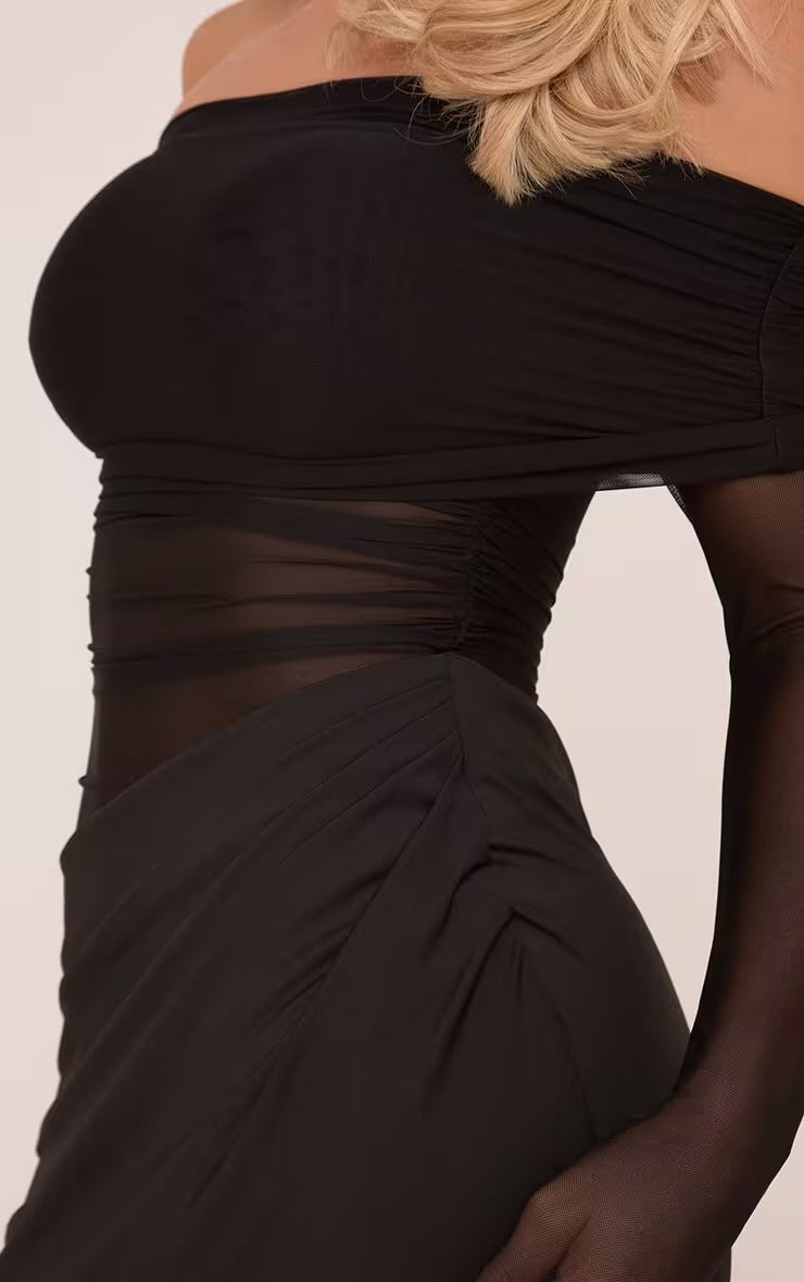 Taylor | Waist Maxi Dress