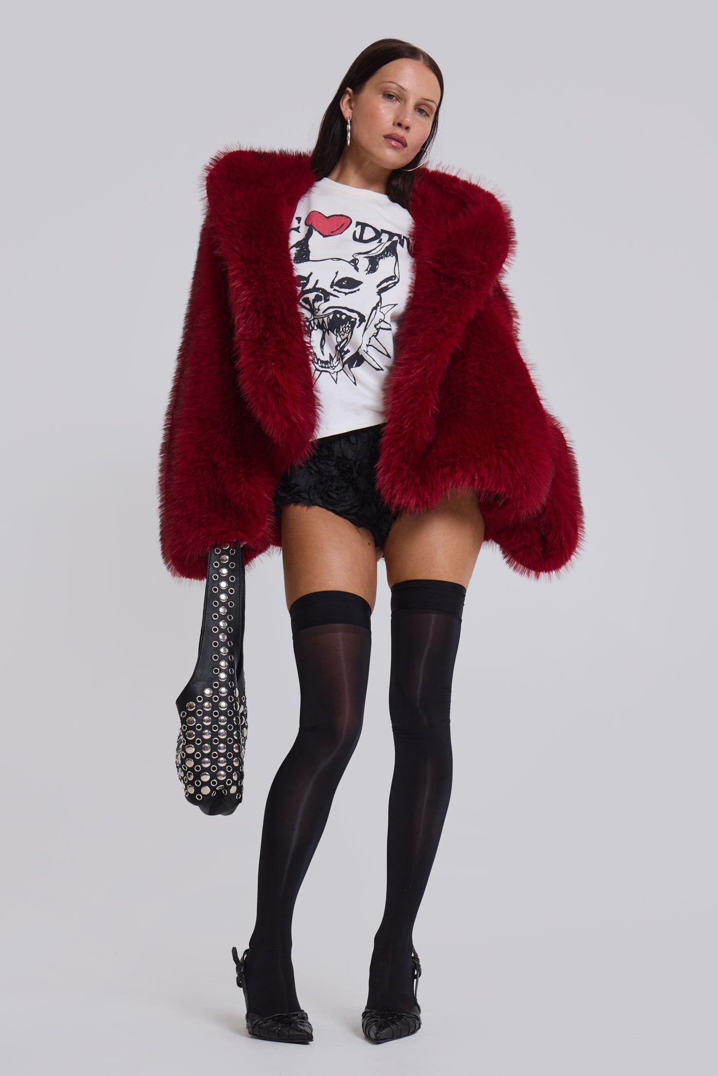 Ciora | Faux Fur Coat