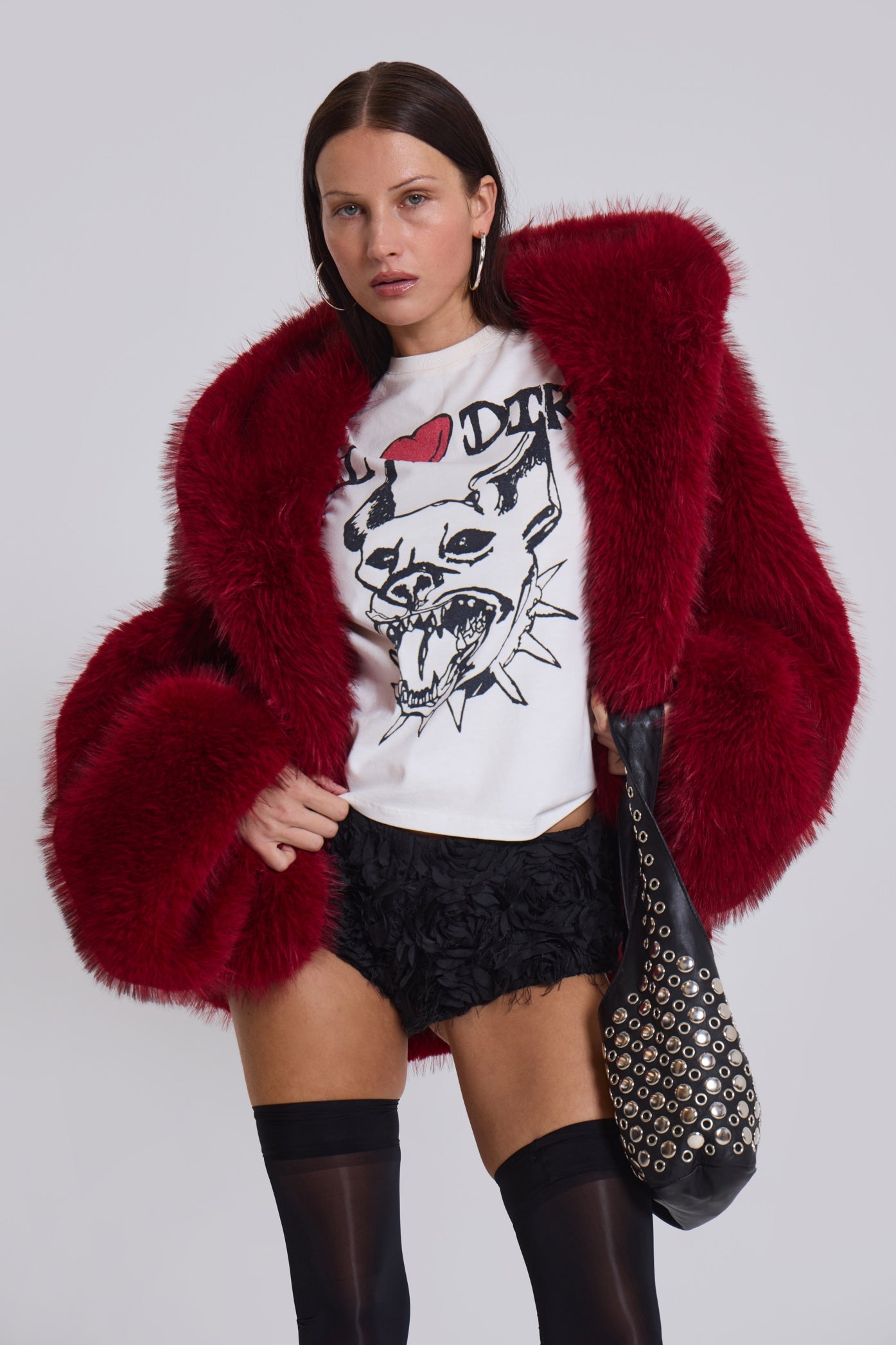 Ciora | Faux Fur Coat