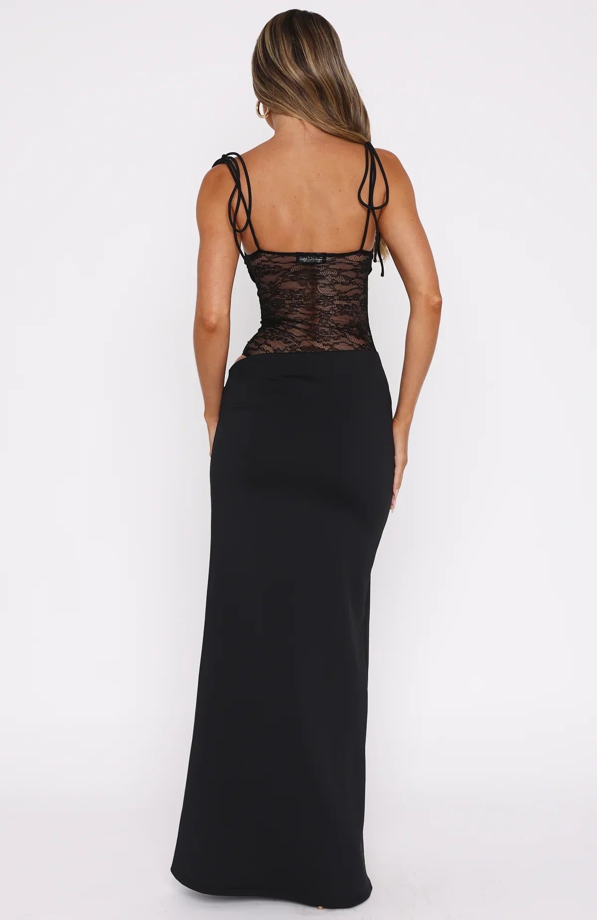 Tina | Lace Maxi Dress