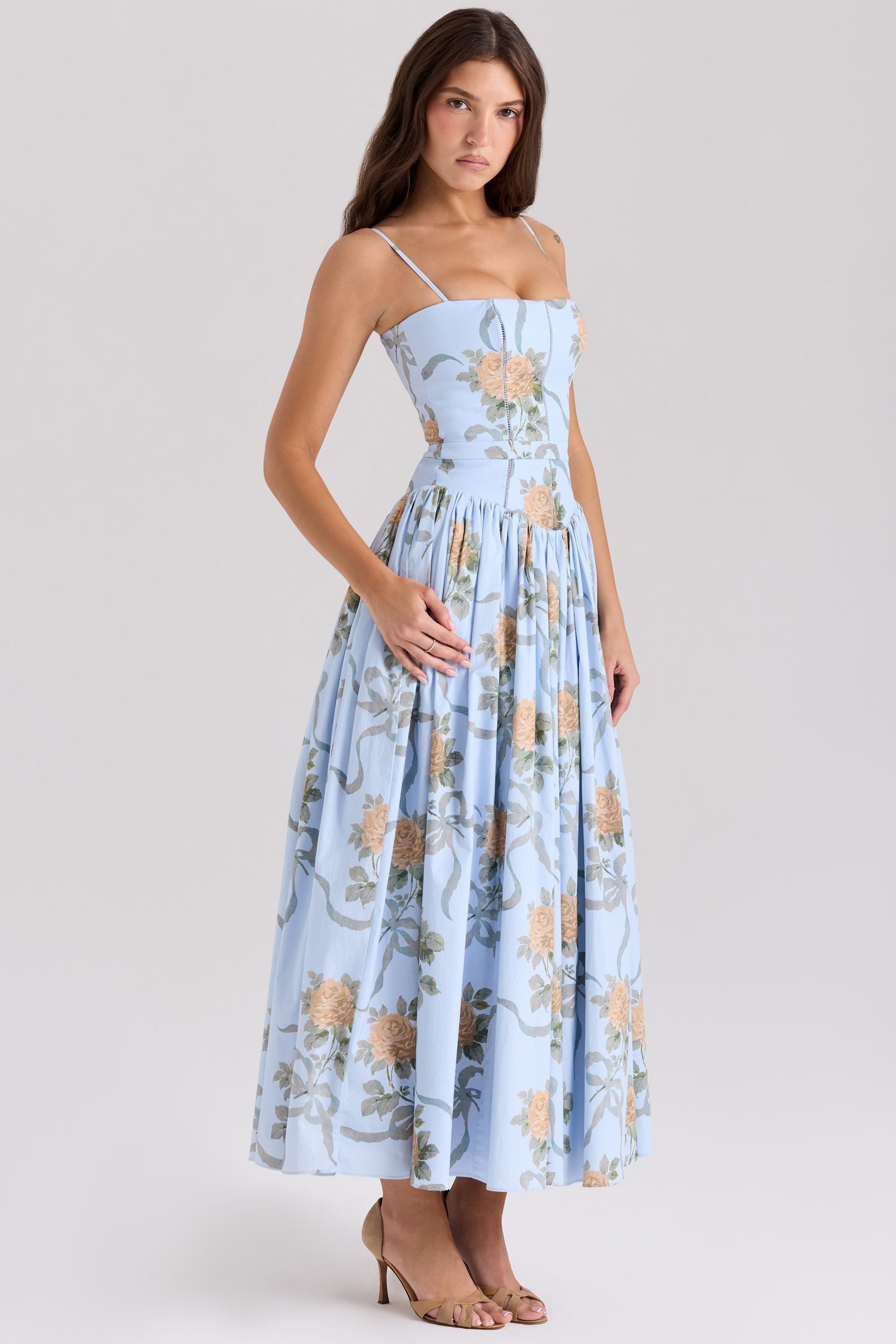 Cecilia | Midi Dress