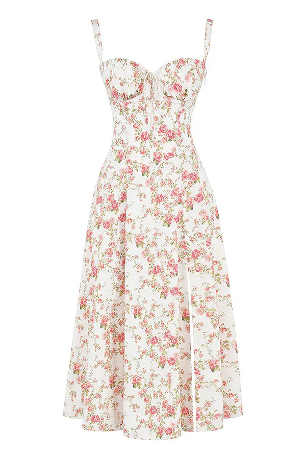 Flower Crush | Midi Dress