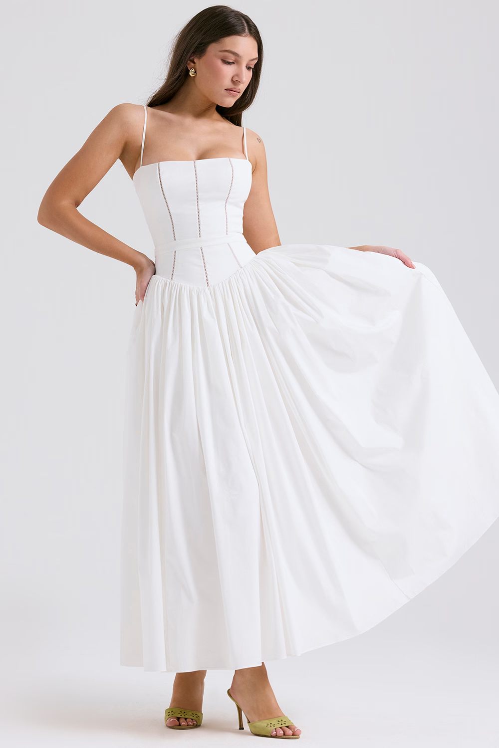 Cecilia | Midi Dress