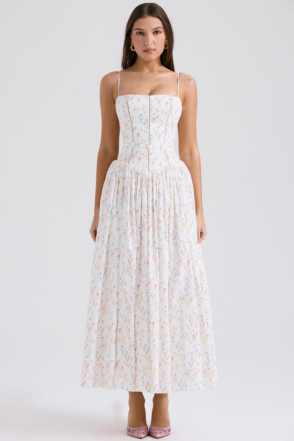 Cecilia | Midi Dress