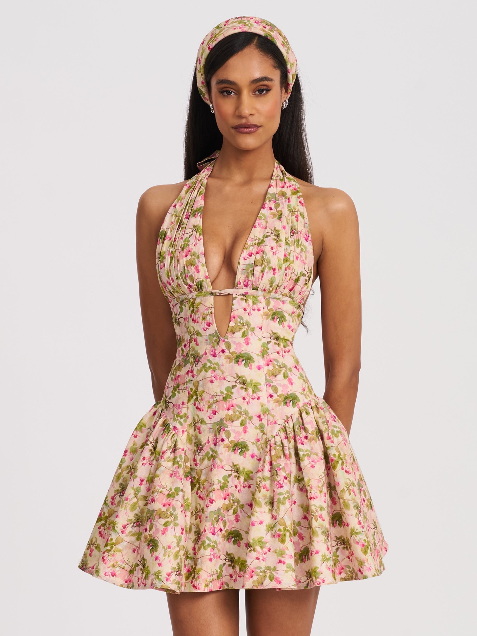 Madeline | Floral Mini Dress