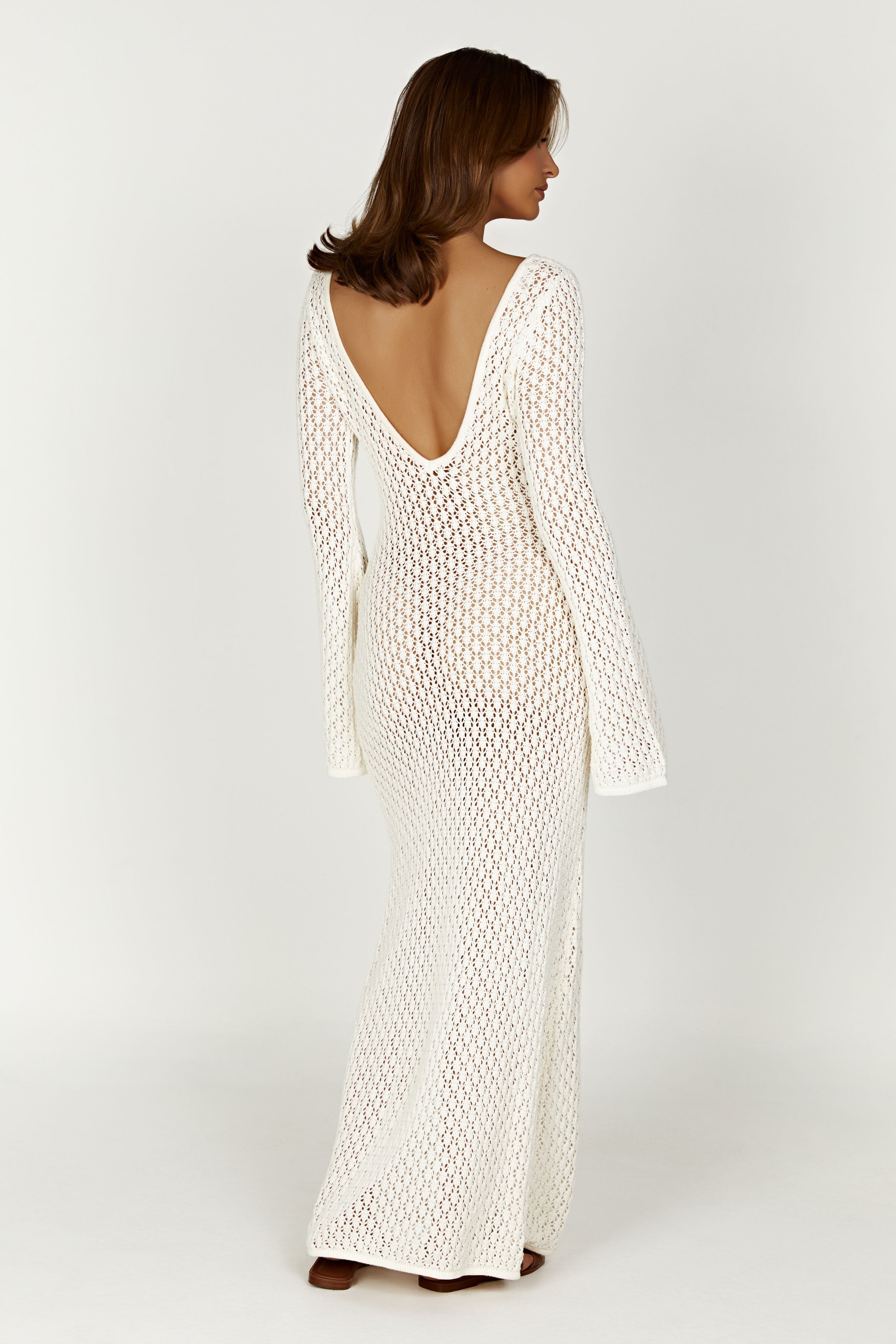 Mabelina | Sleeve Maxi Dress
