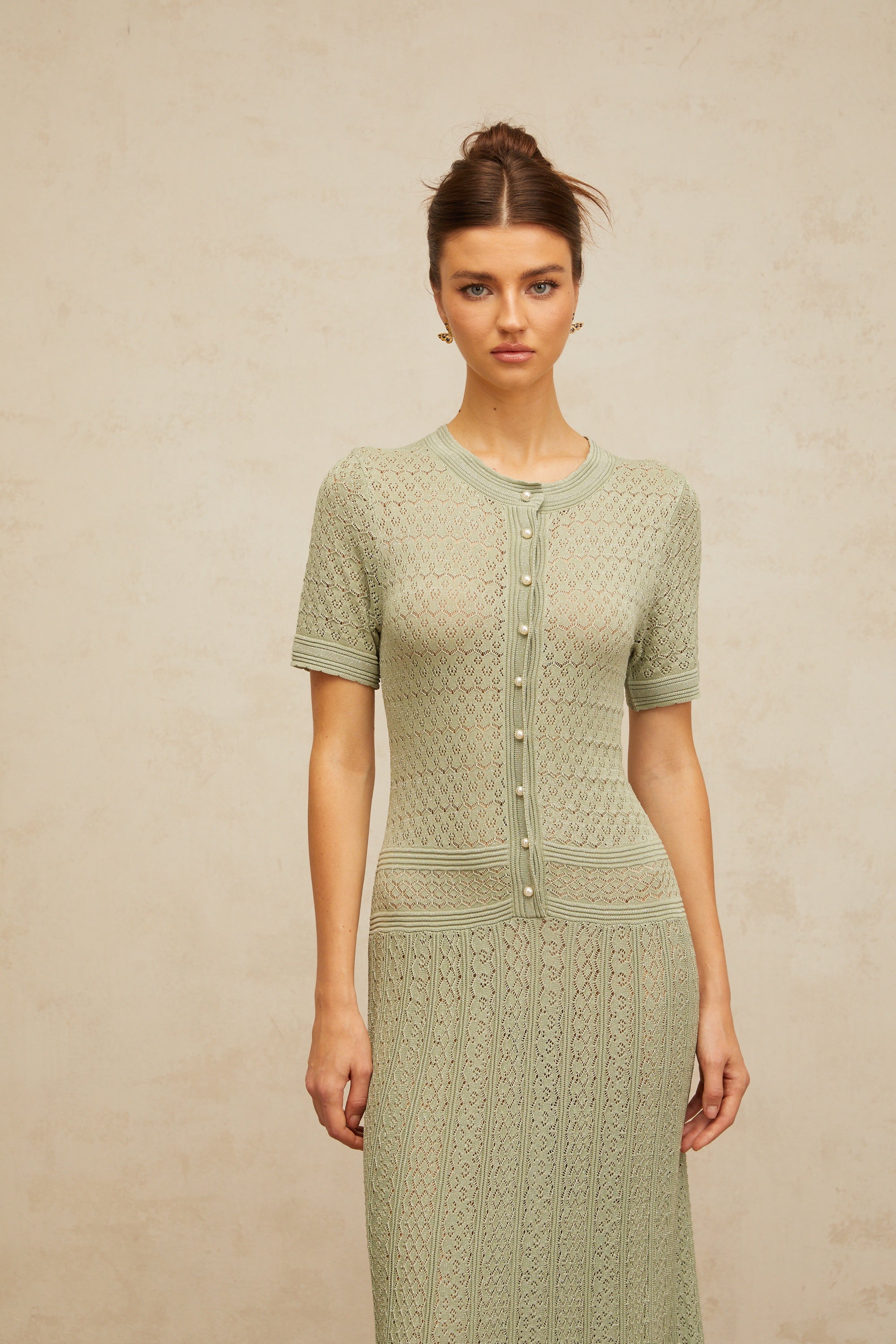 Jasmine | Knitted Maxi Dress