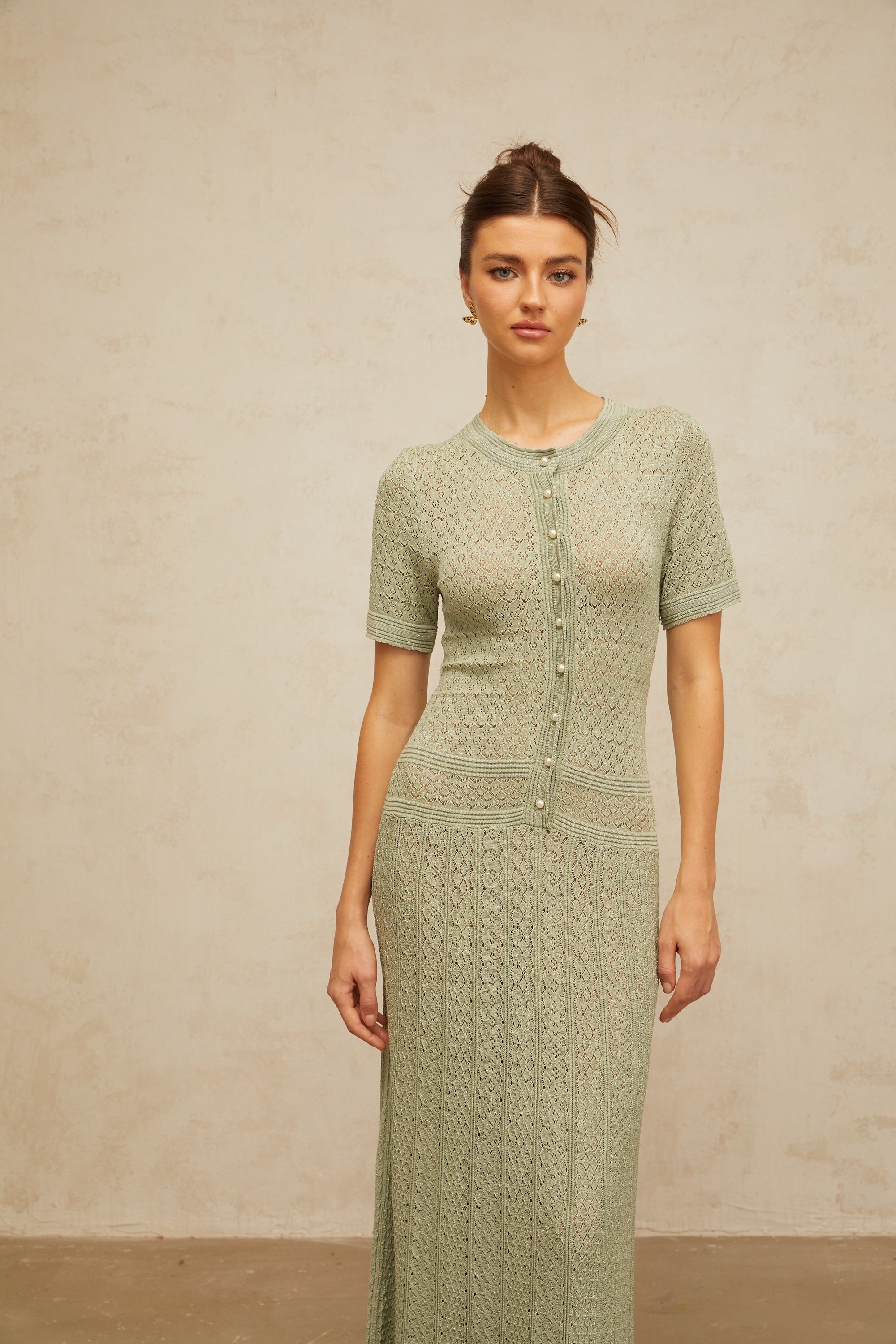 Jasmine | Knitted Maxi Dress