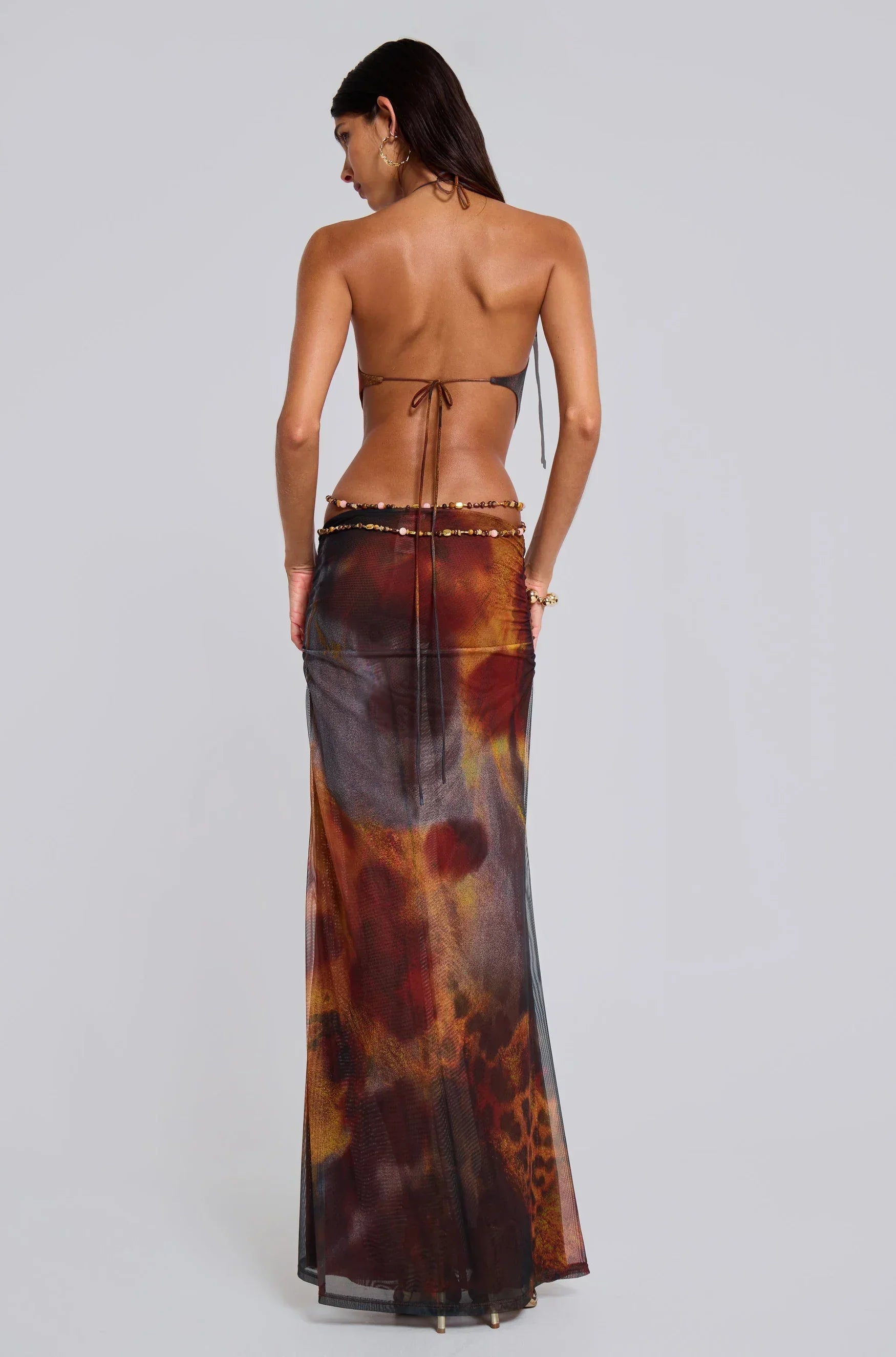 Tahiti Temptress | Maxi Dress