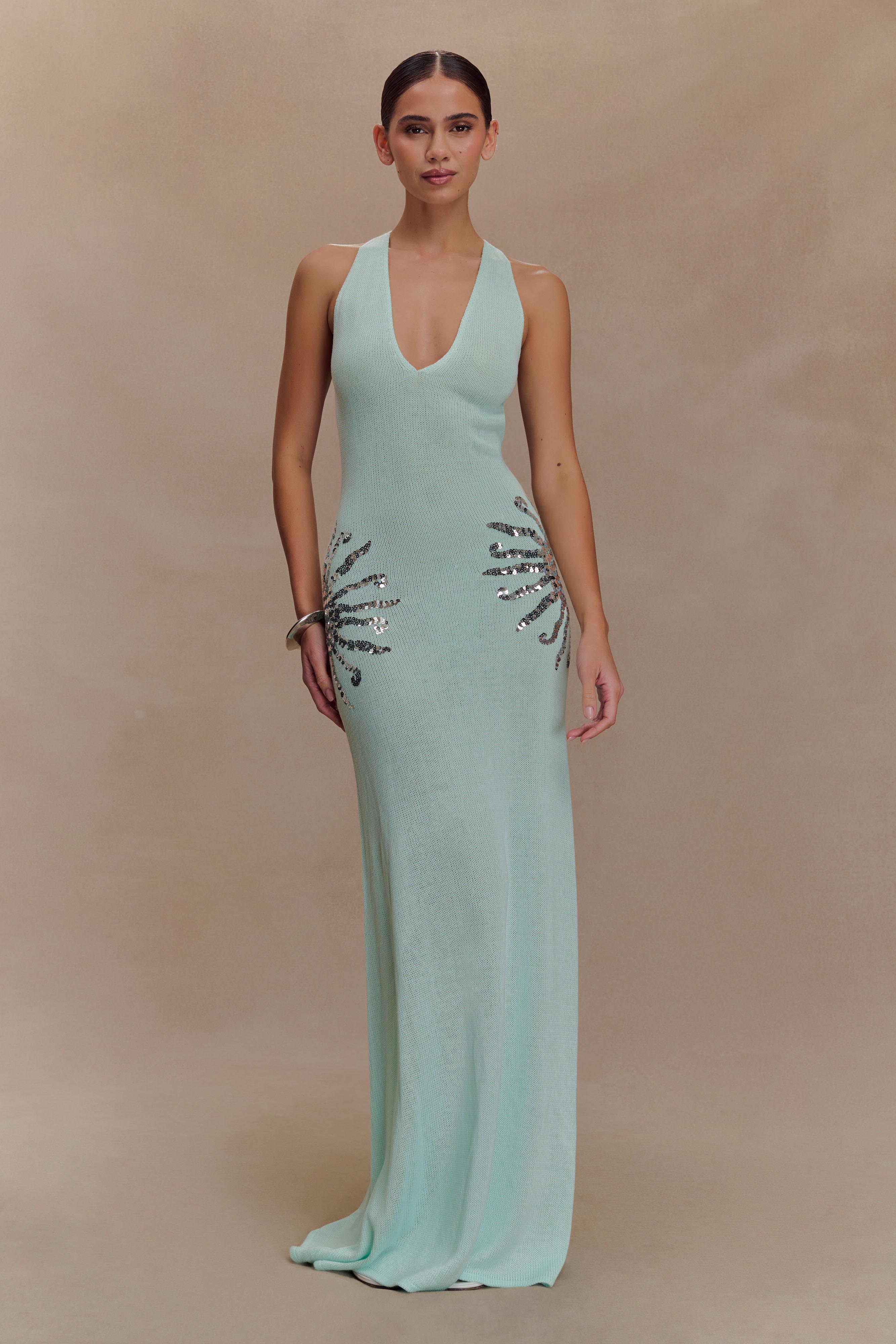 Lavira | Sequin Maxi Dress