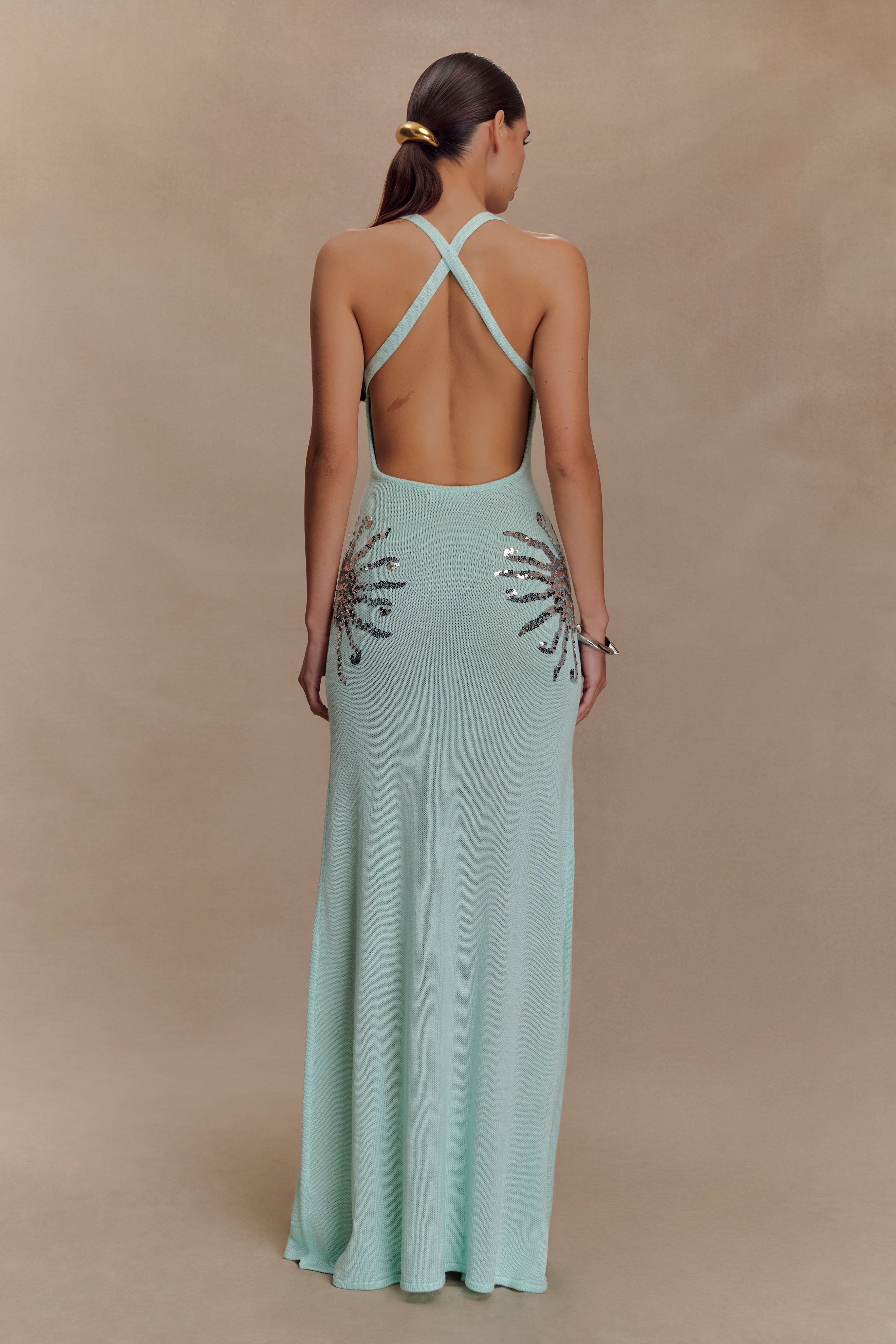 Lavira | Sequin Maxi Dress