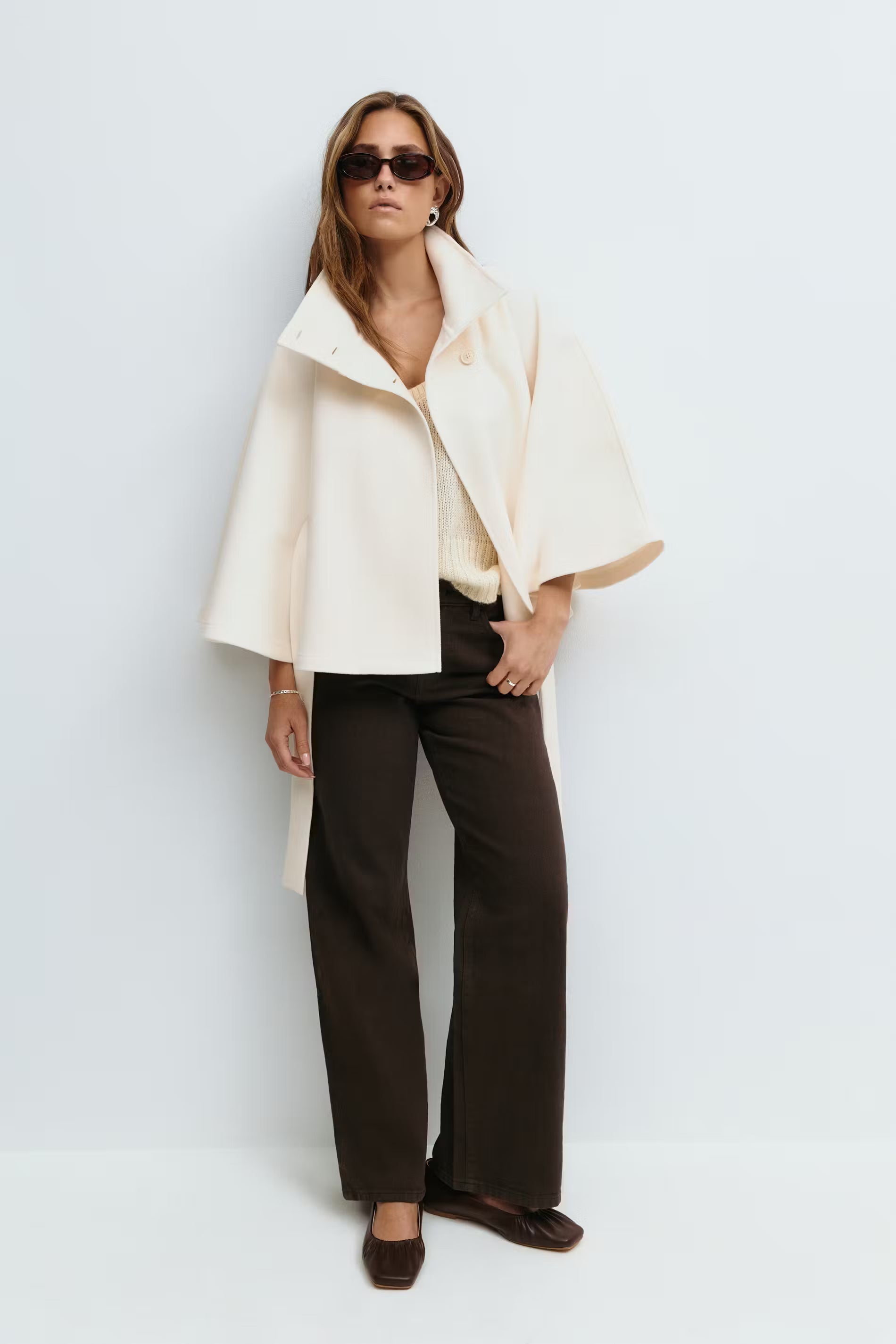 Eleza | Cape Coat