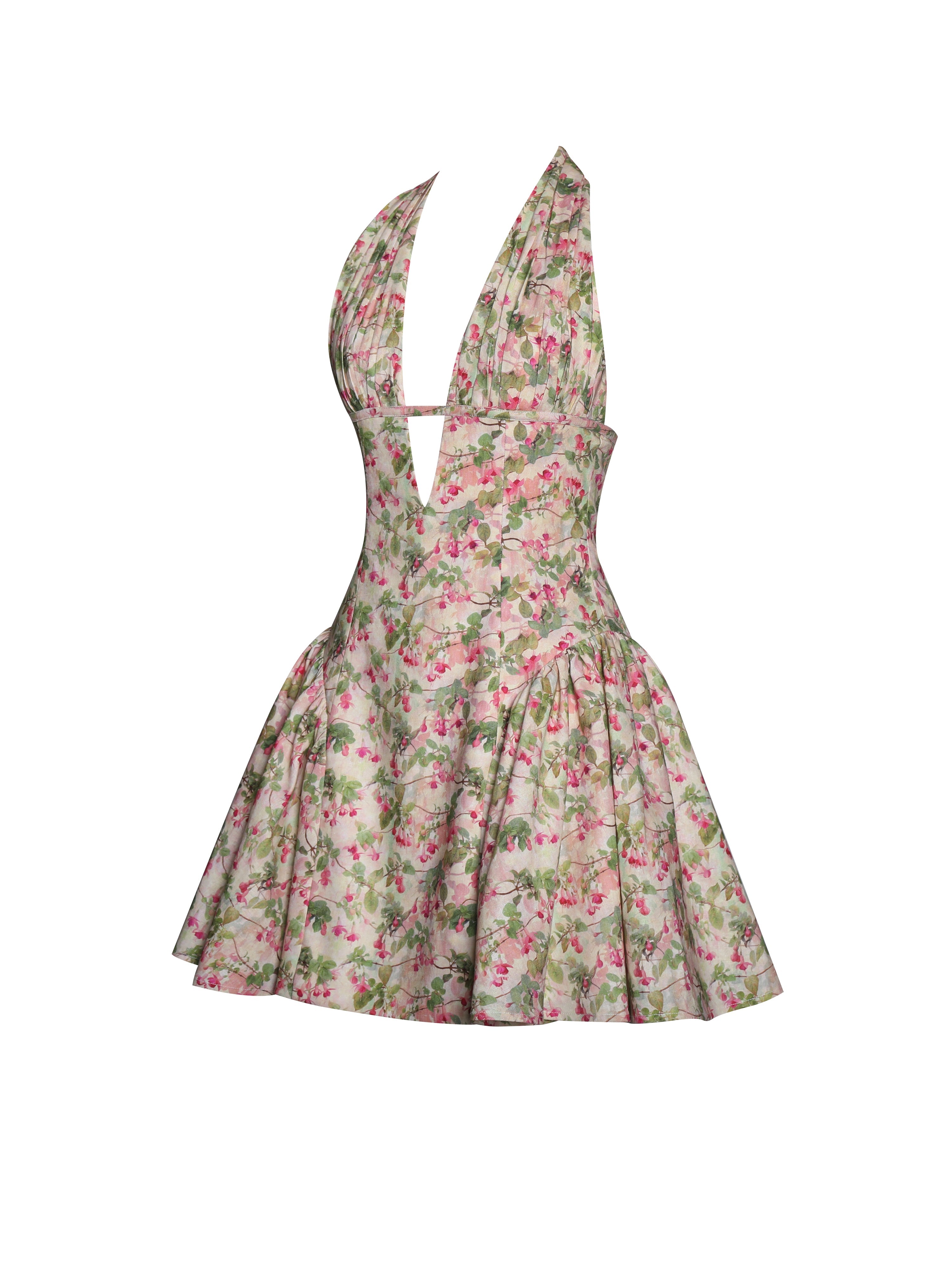 Madeline | Floral Mini Dress