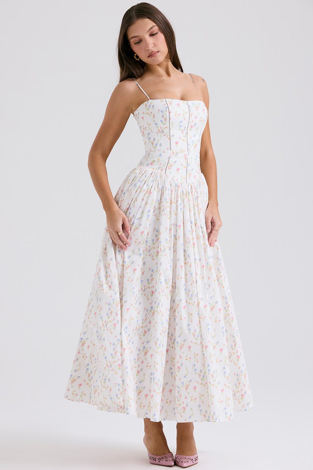 Cecilia | Midi Dress
