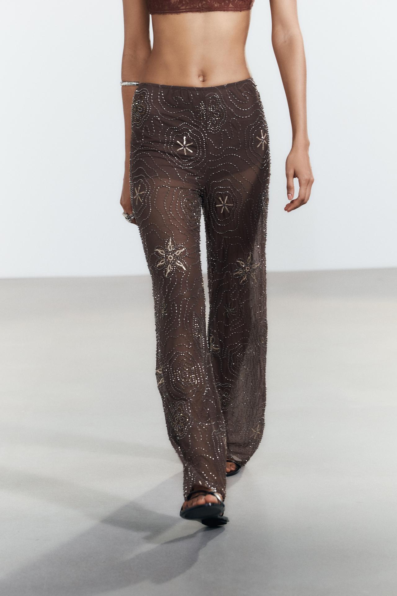 Yade | Sequin Pants