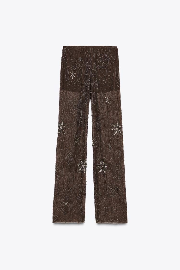 Yade | Sequin Pants