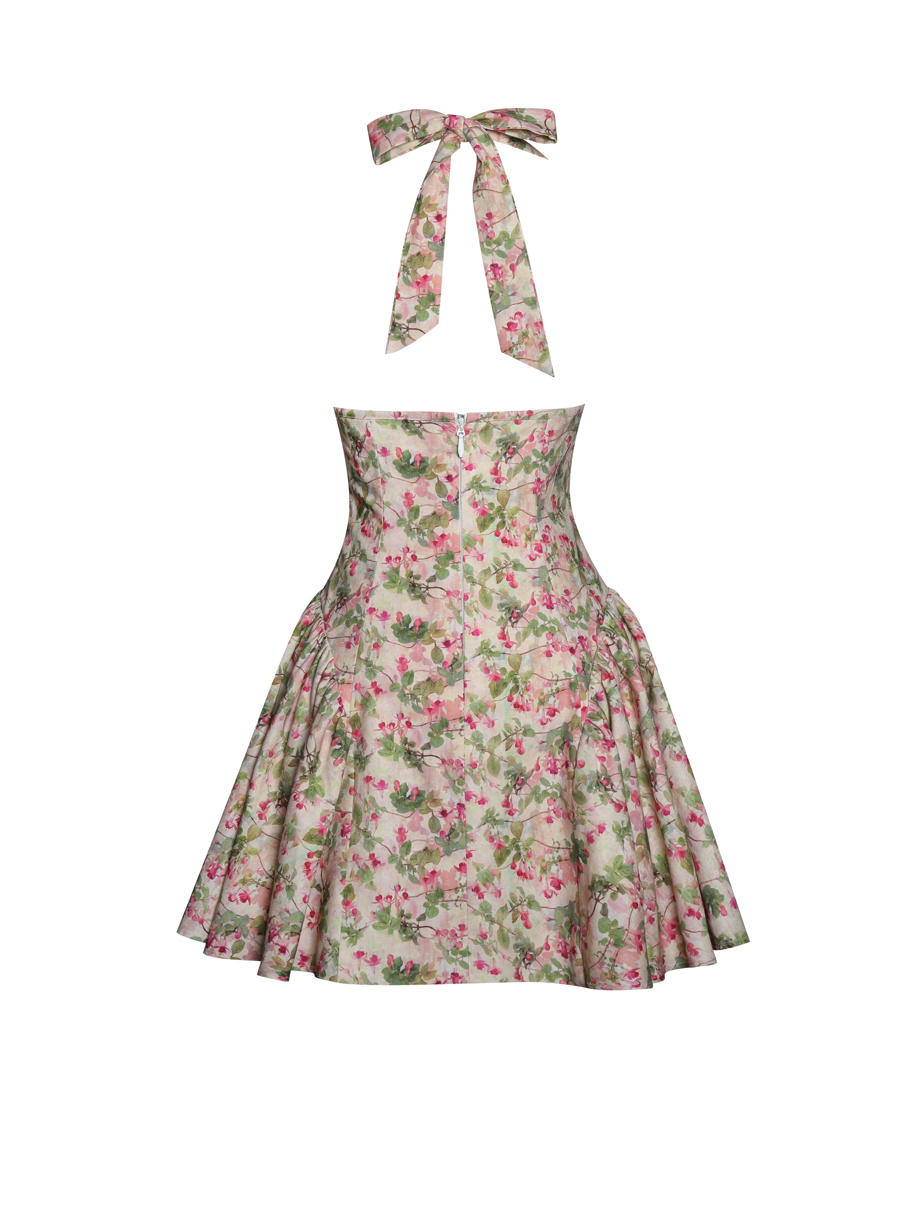 Madeline | Floral Mini Dress