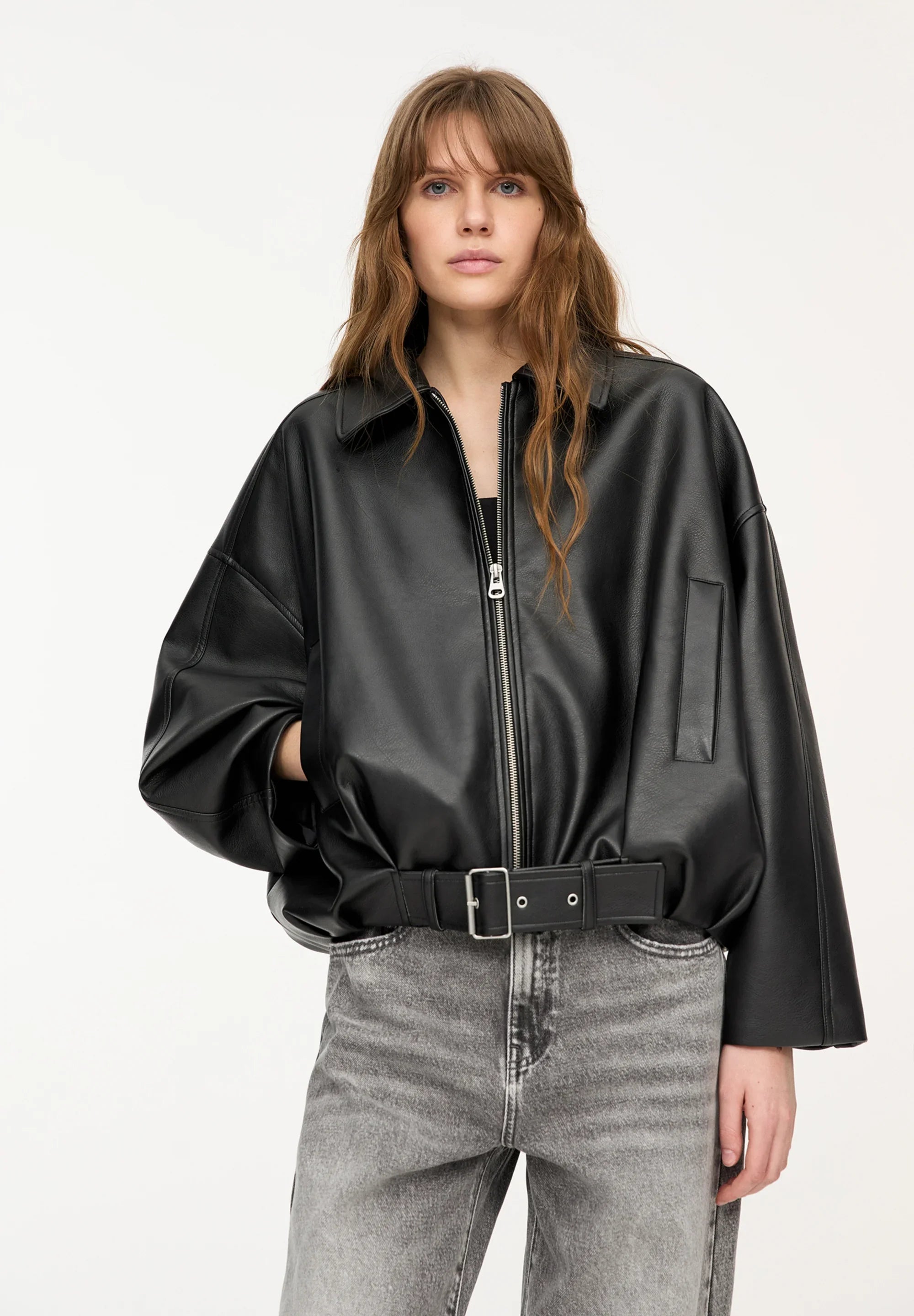 Julia | Leather Jacket