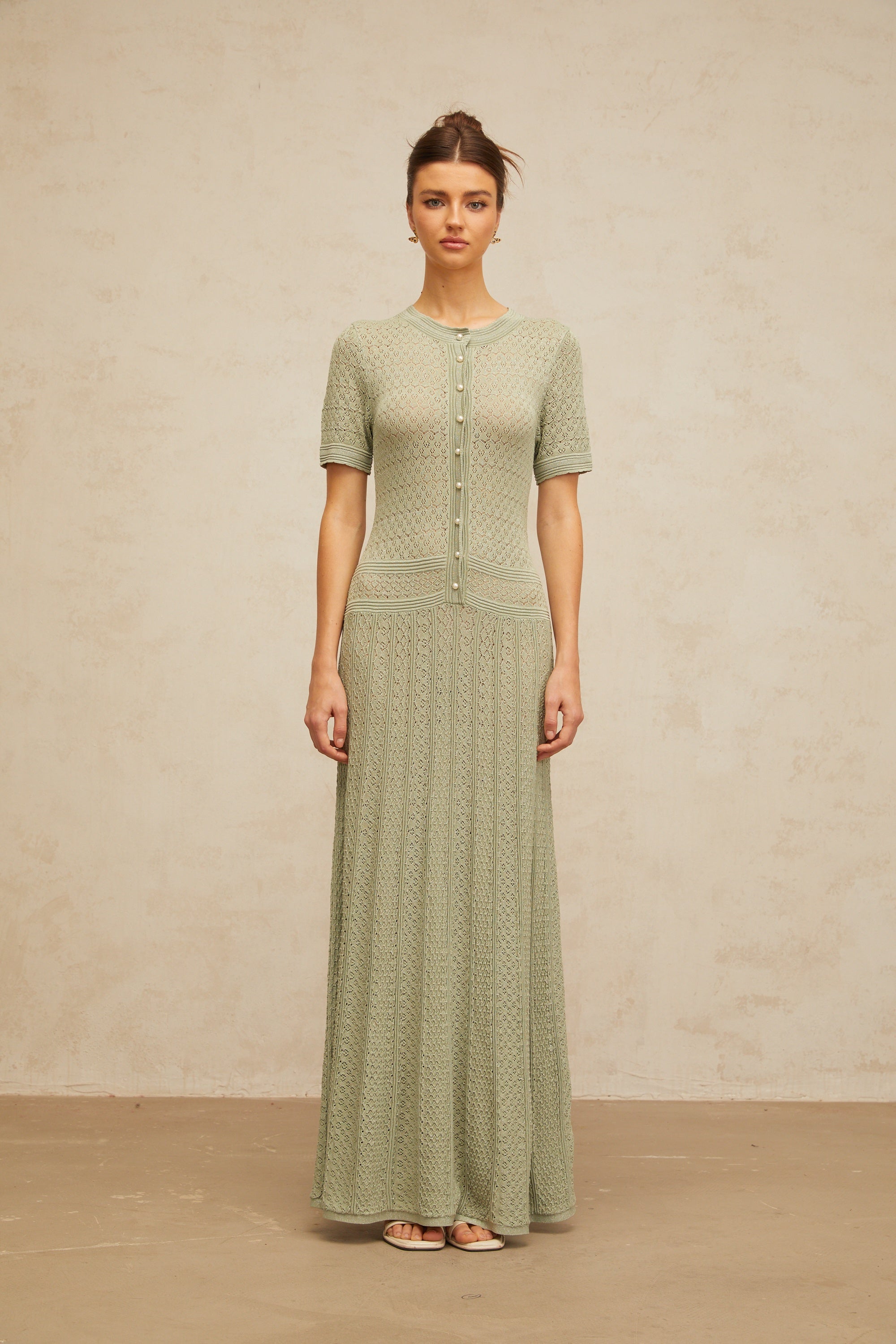 Jasmine | Knitted Maxi Dress