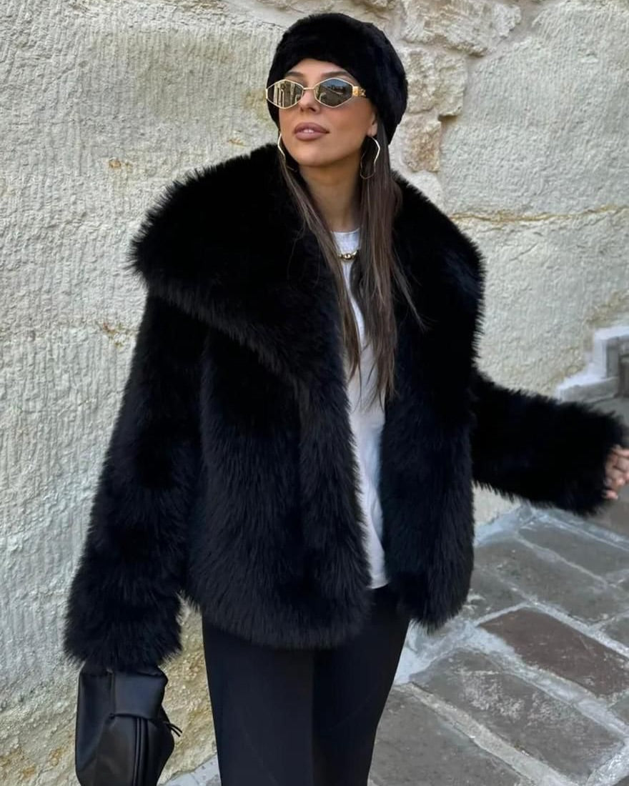Joanne | Fur Coat