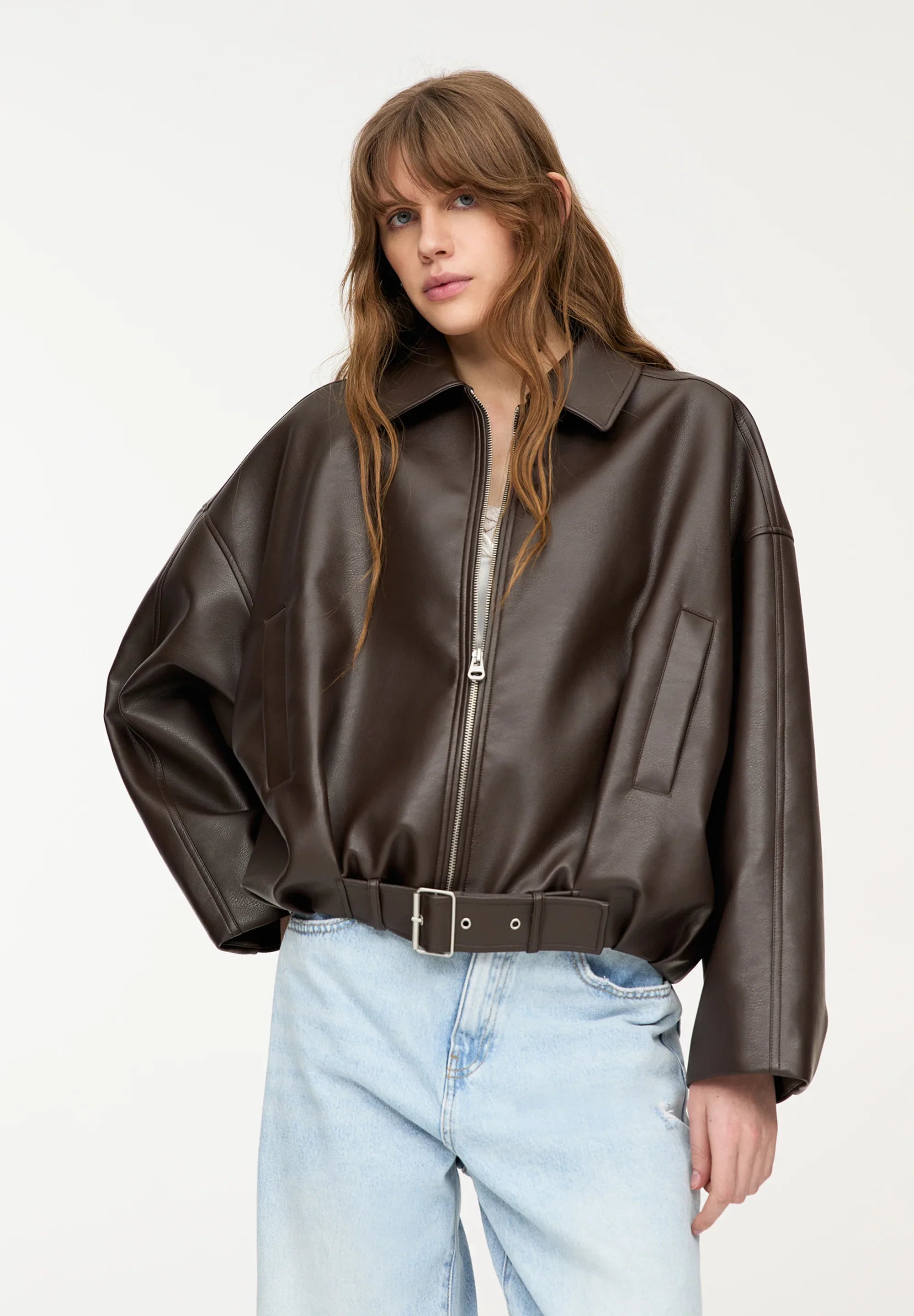 Julia | Leather Jacket