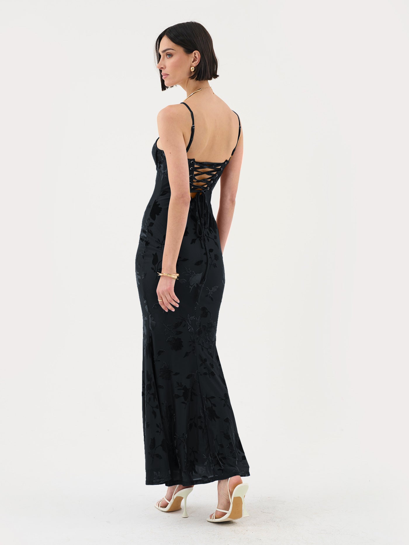 Tina | Floral Maxi Dress