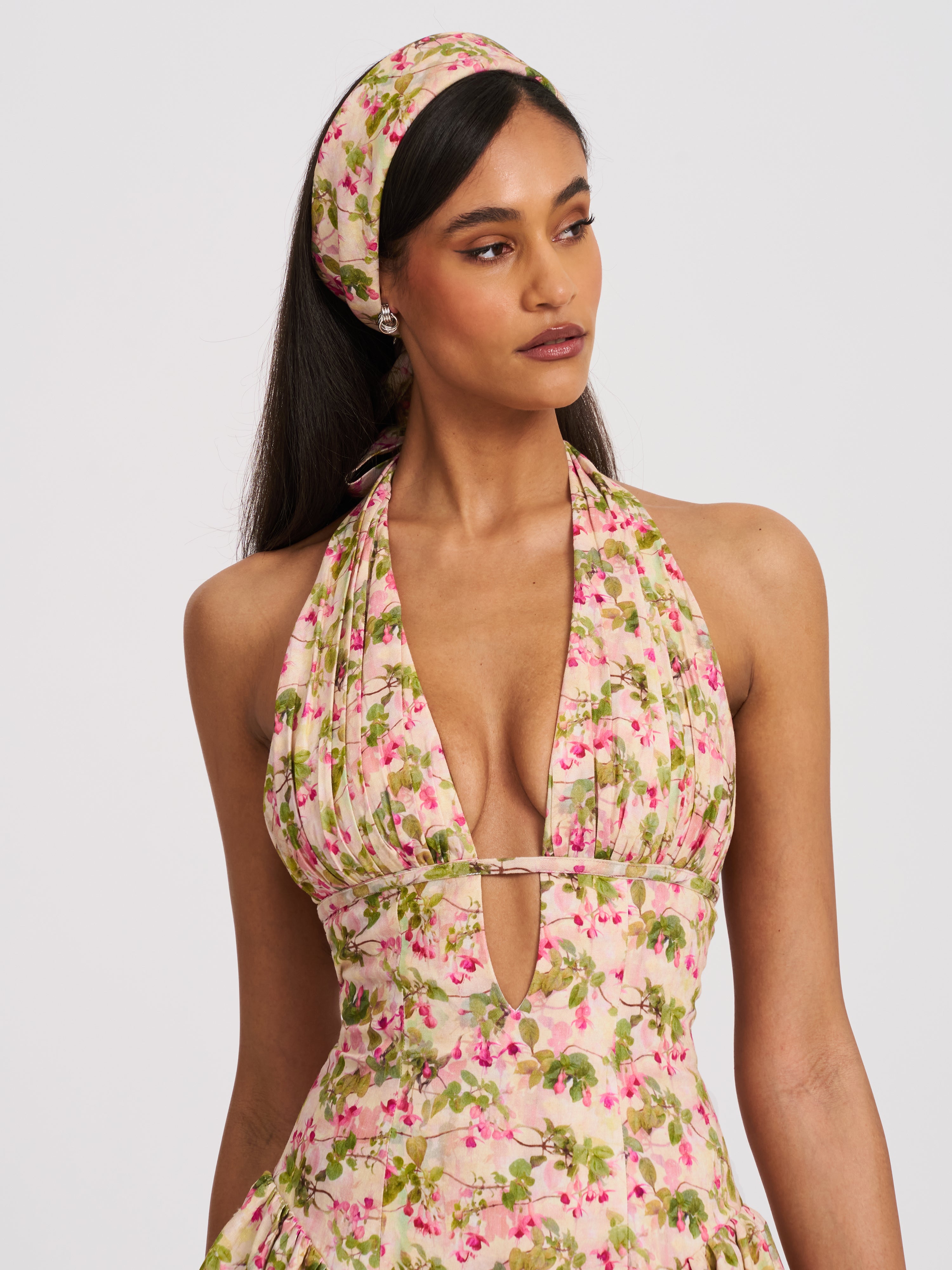Madeline | Floral Mini Dress