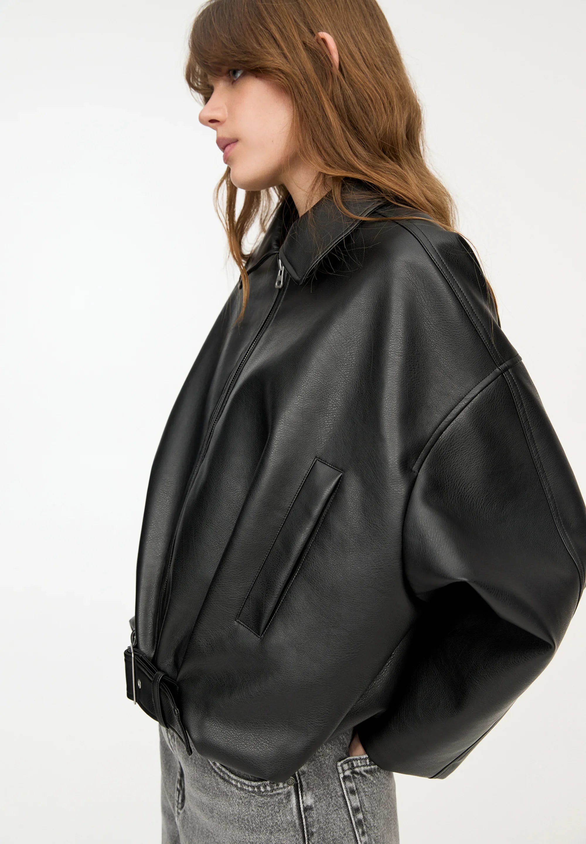 Julia | Leather Jacket