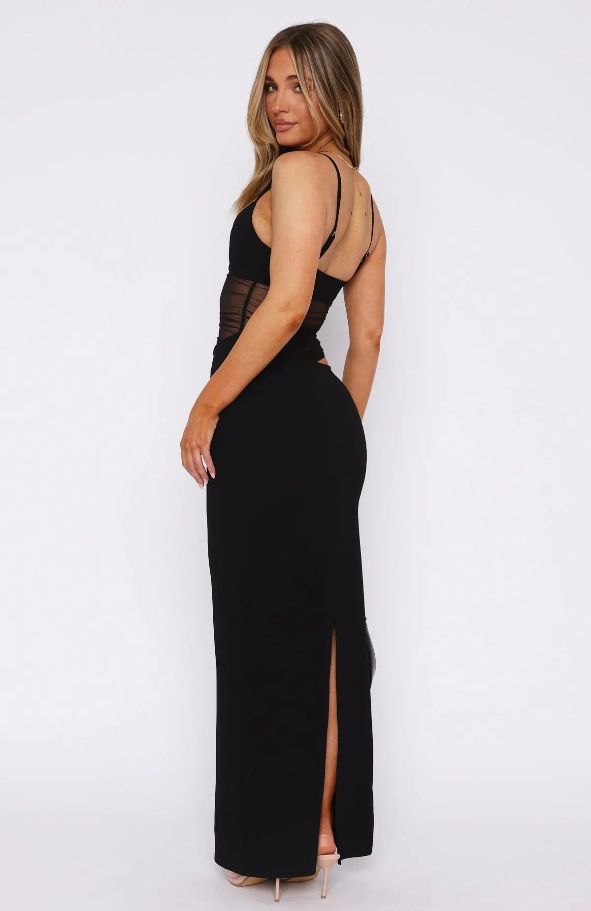 Santorini Sunset | Maxi Dress