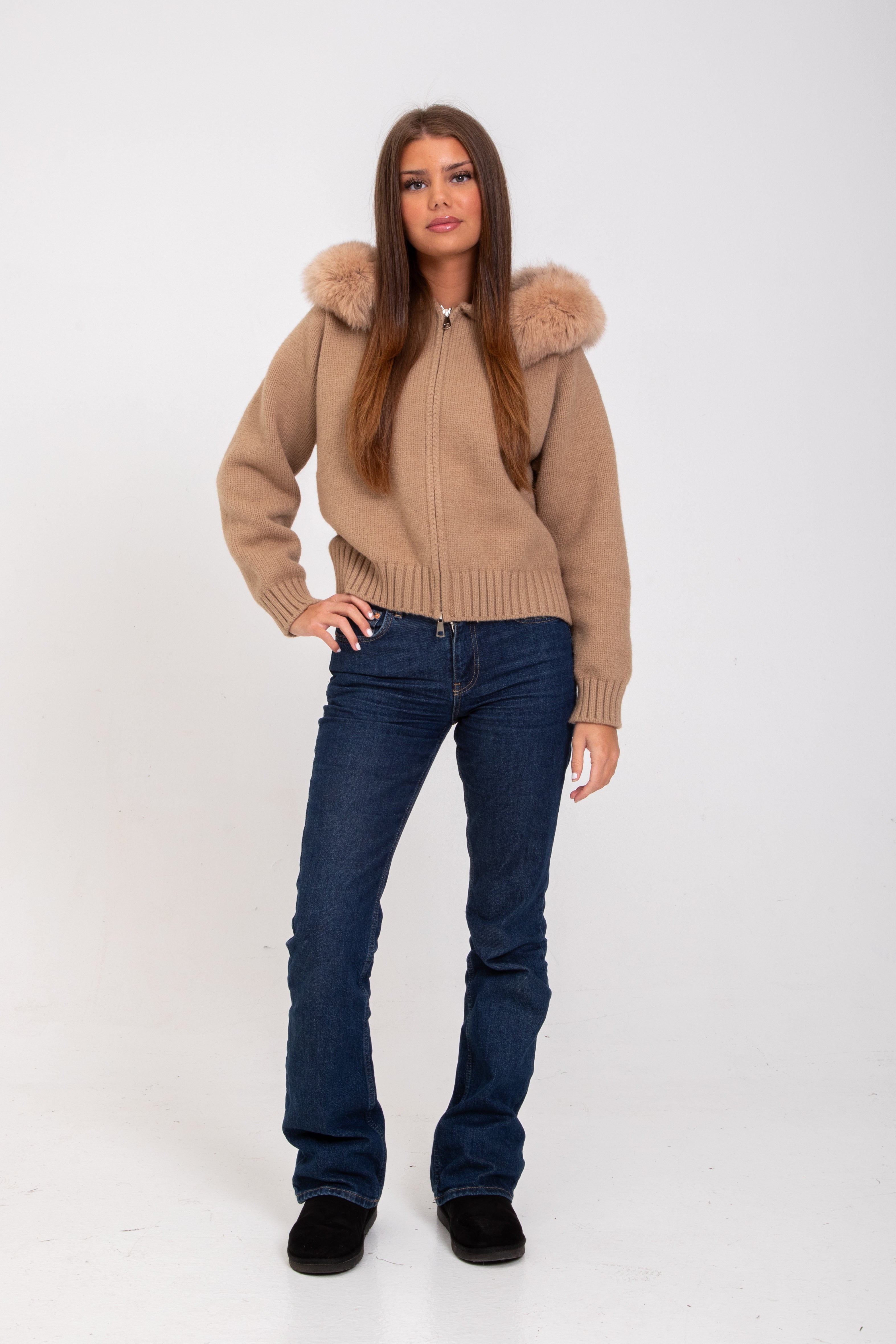 Chelsey | Fur Jacket