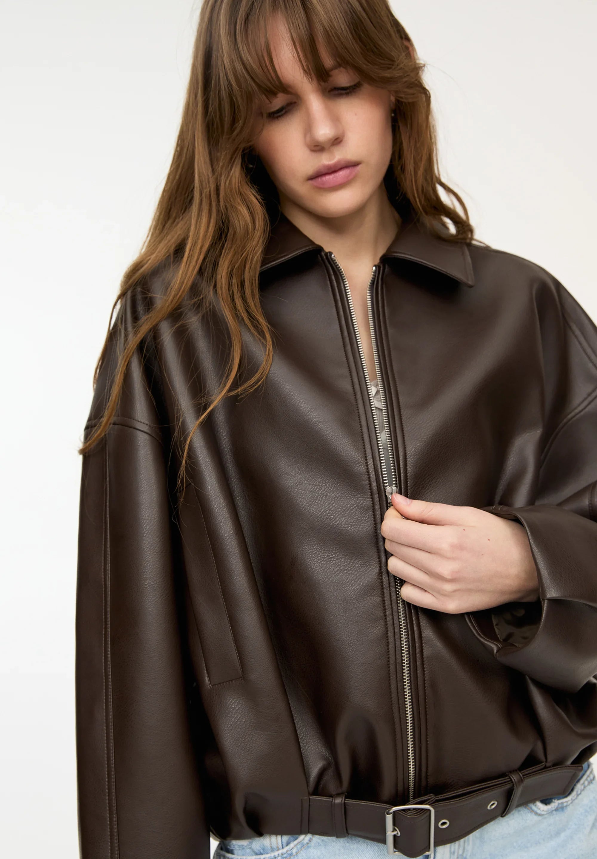 Julia | Leather Jacket