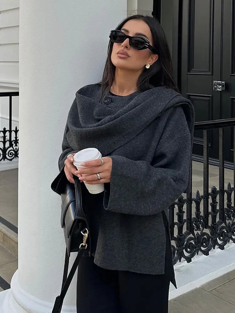 Mace | Scarf Coat