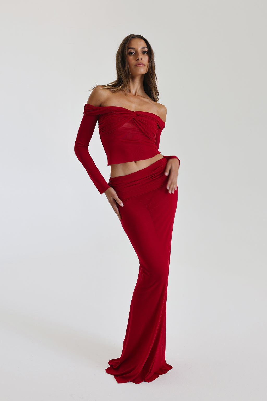 Kim | Skirt With Top Set