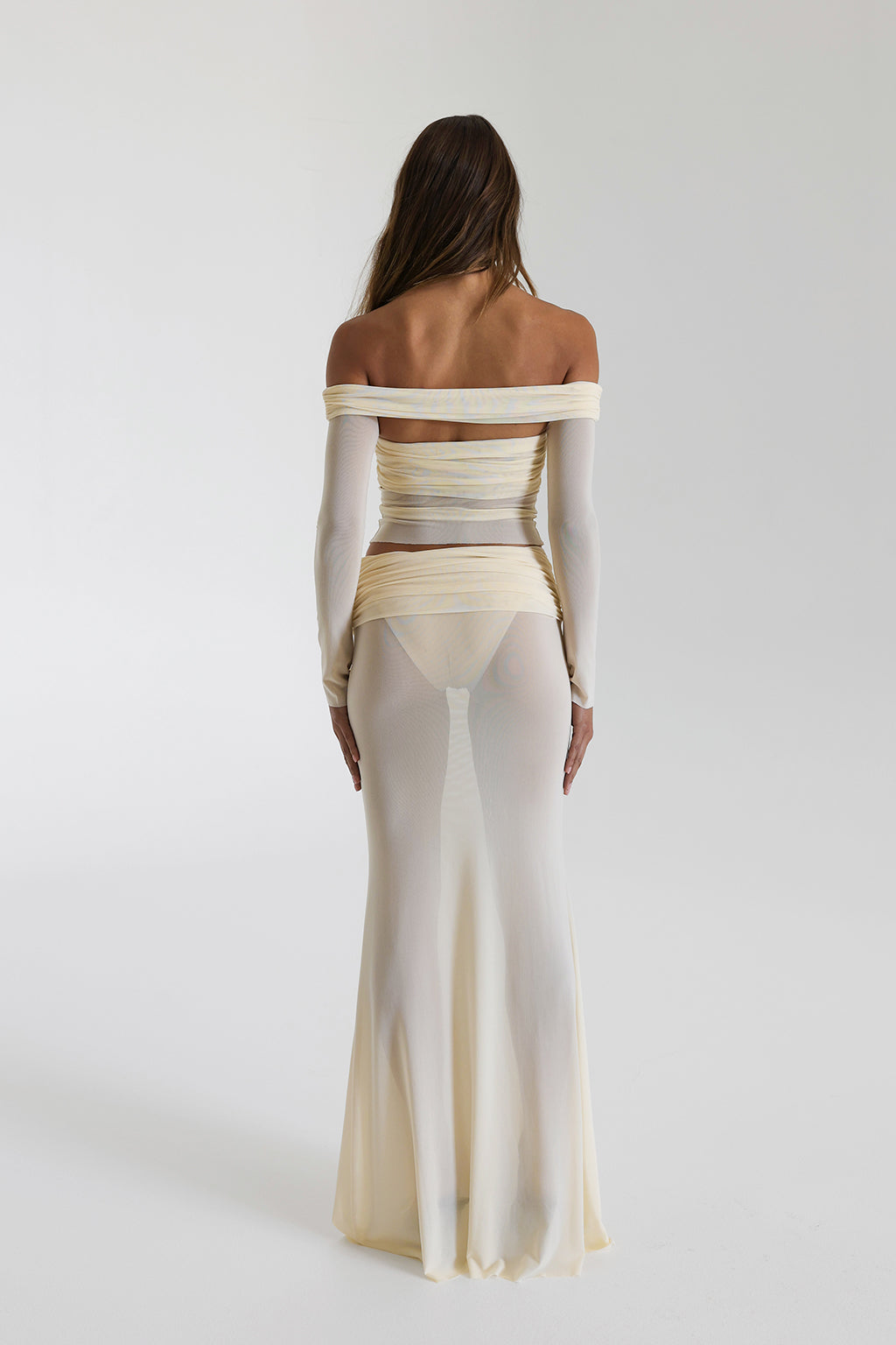 Kim | Skirt With Top Set