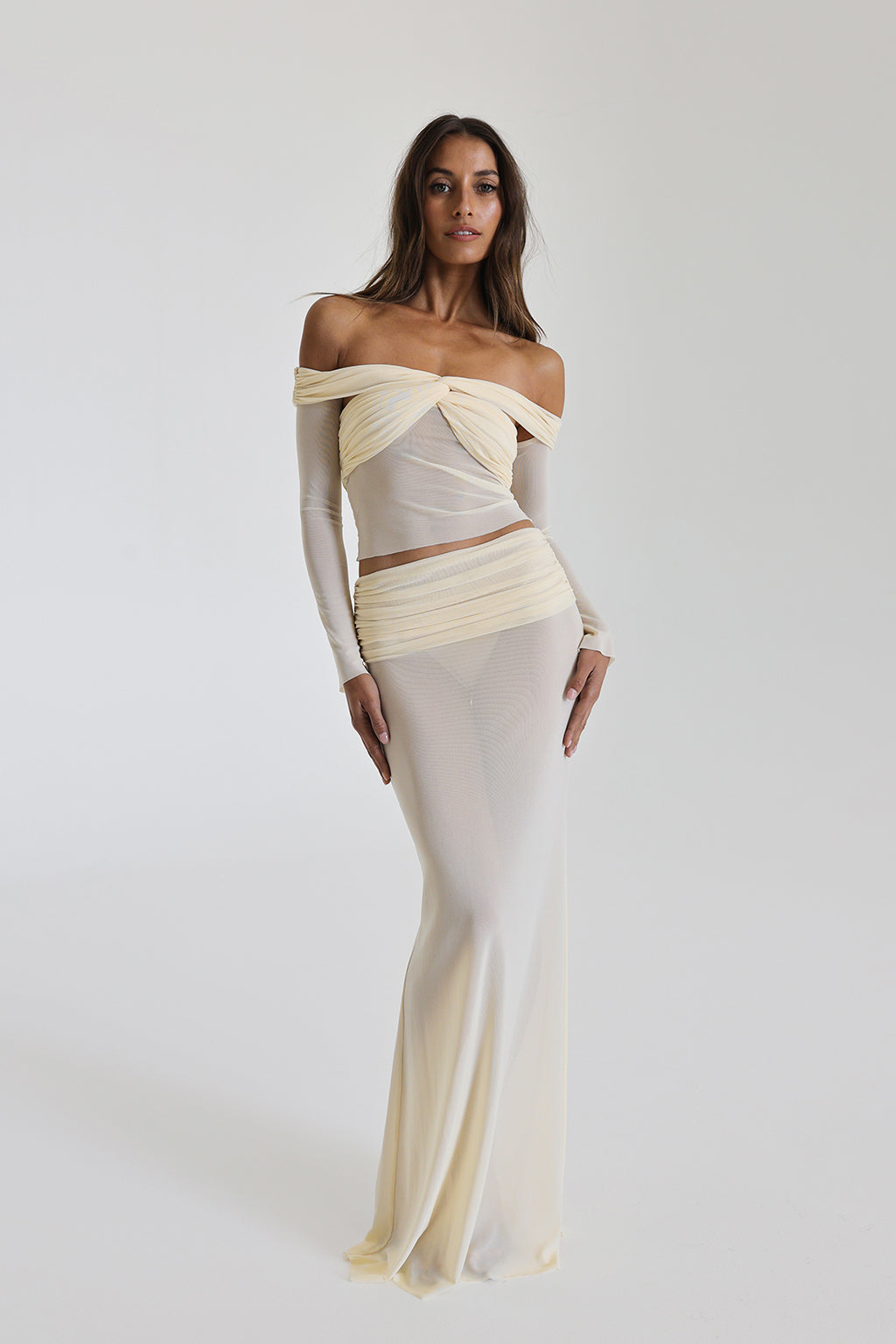 Kim | Skirt With Top Set