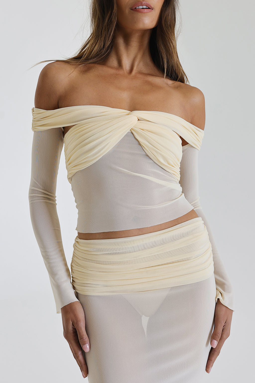 Kim | Skirt With Top Set