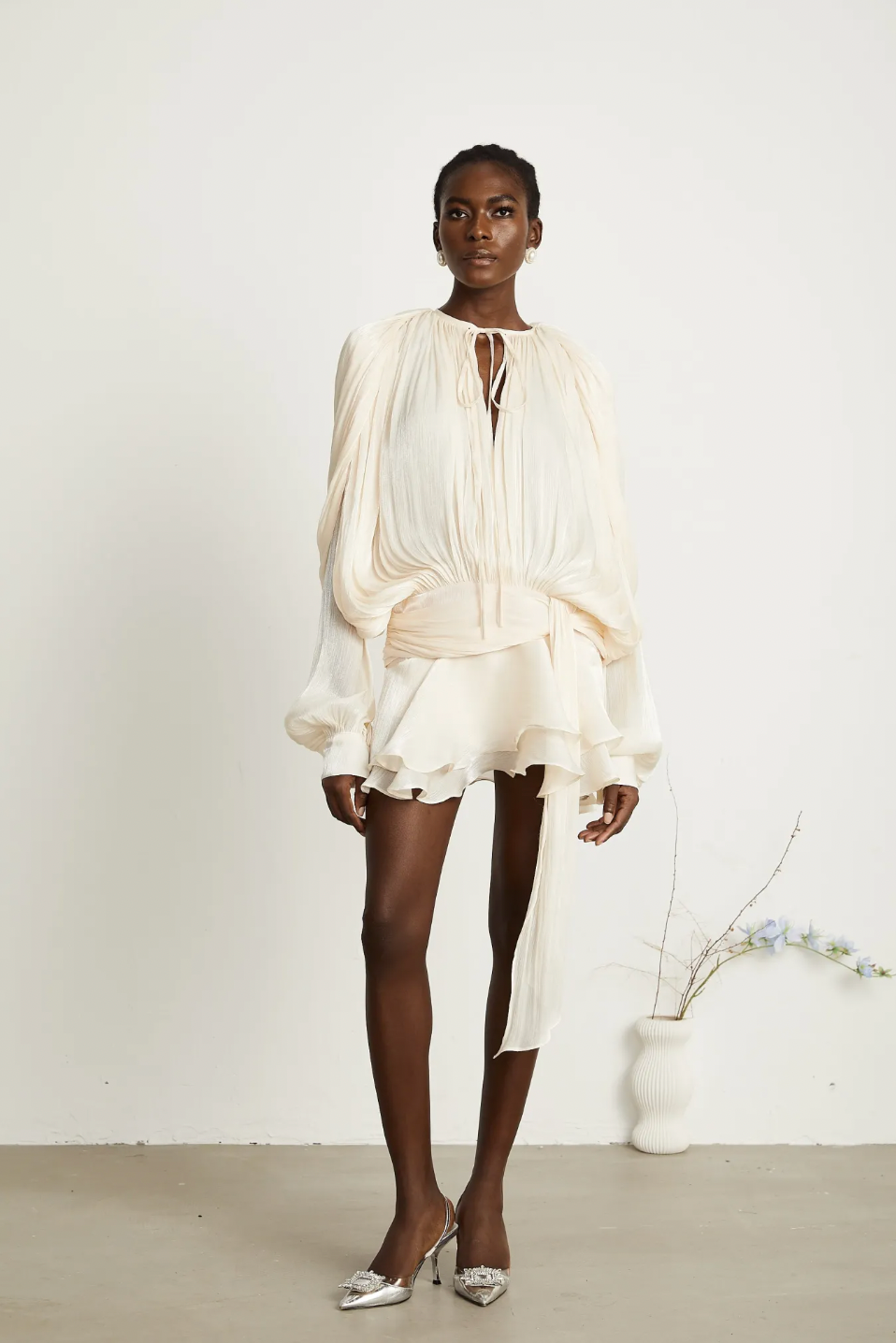 Seraphina | Ruffled Mini Dress