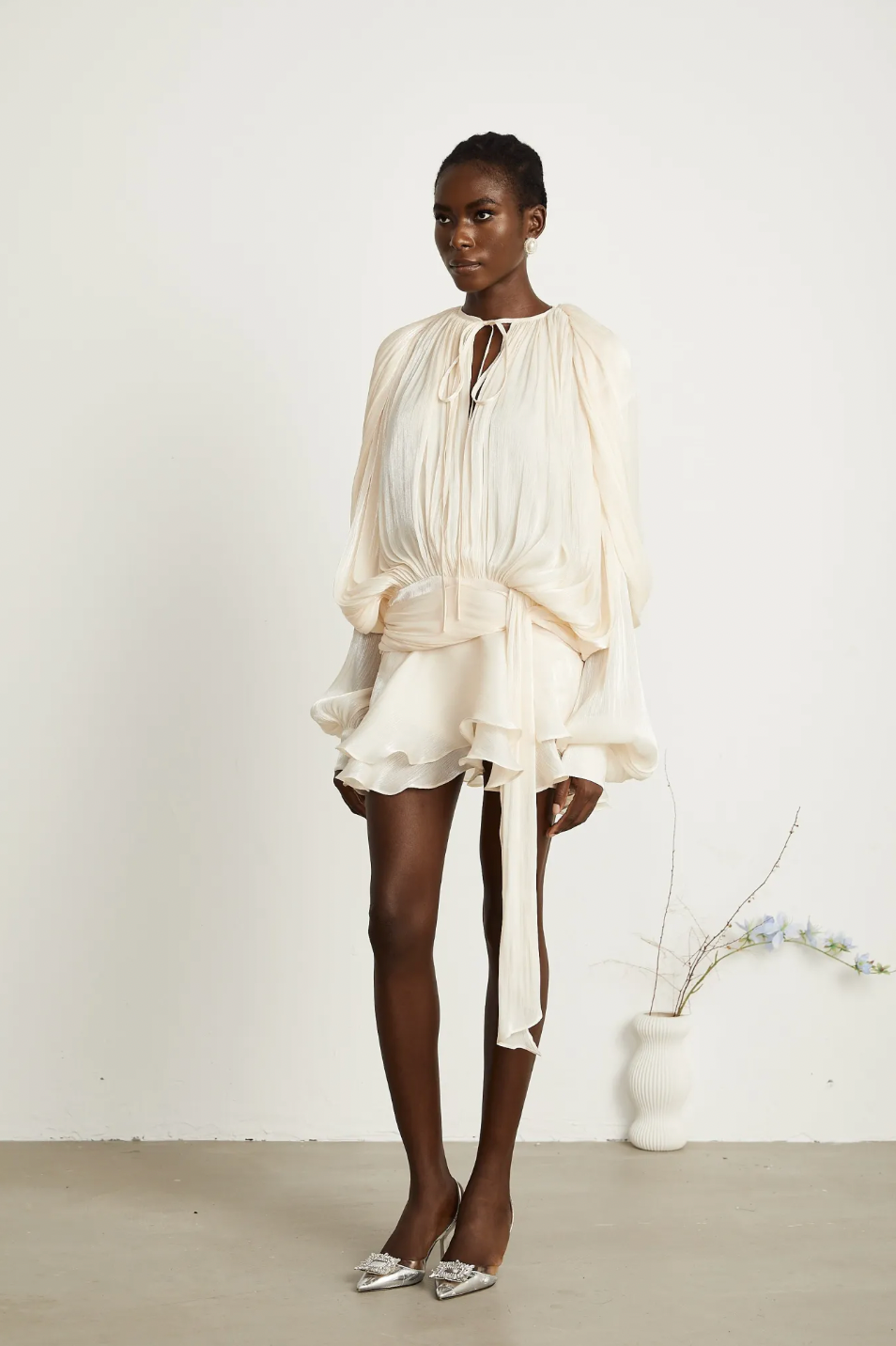 Seraphina | Ruffled Mini Dress