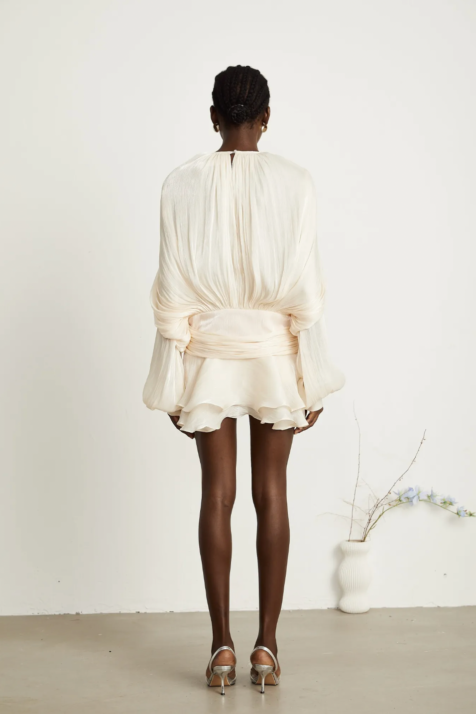 Seraphina | Ruffled Mini Dress