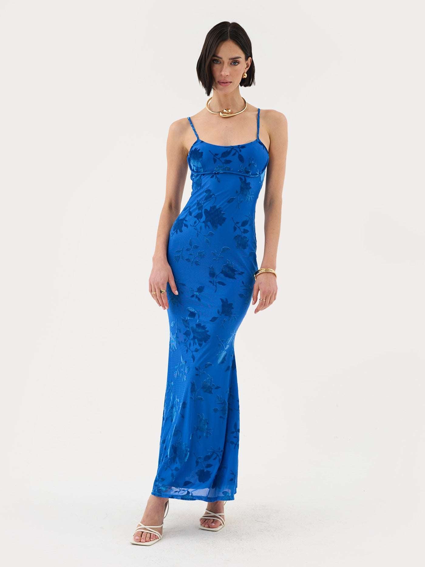 Tina | Floral Maxi Dress