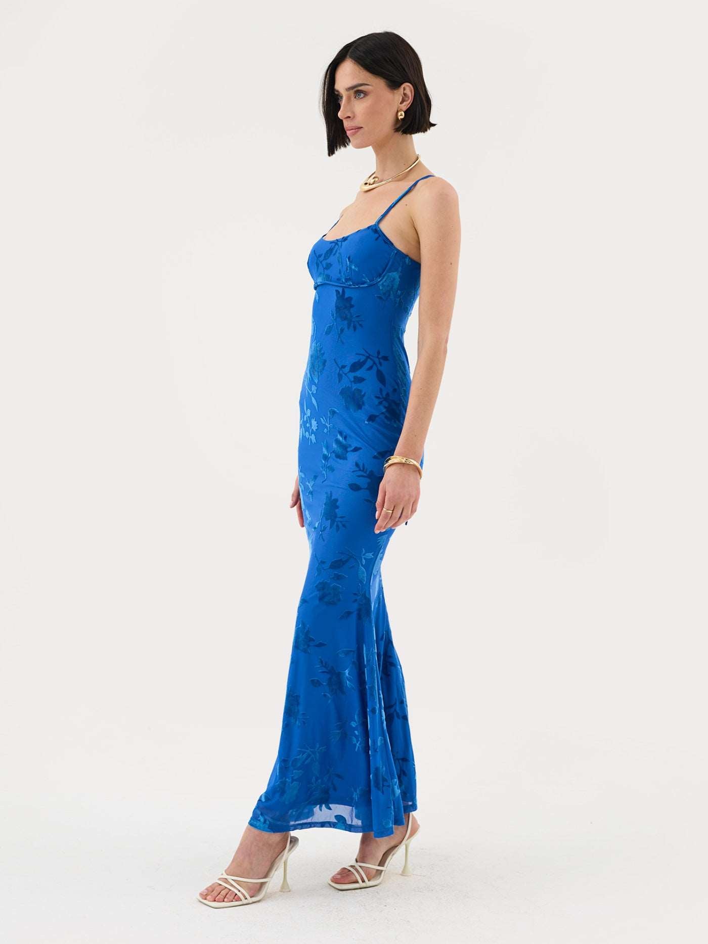 Tina | Floral Maxi Dress