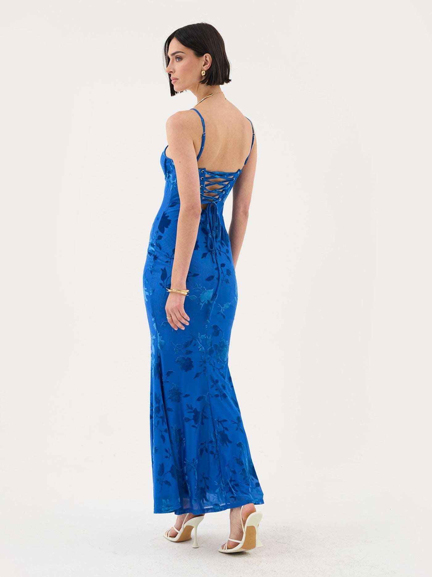 Tina | Floral Maxi Dress