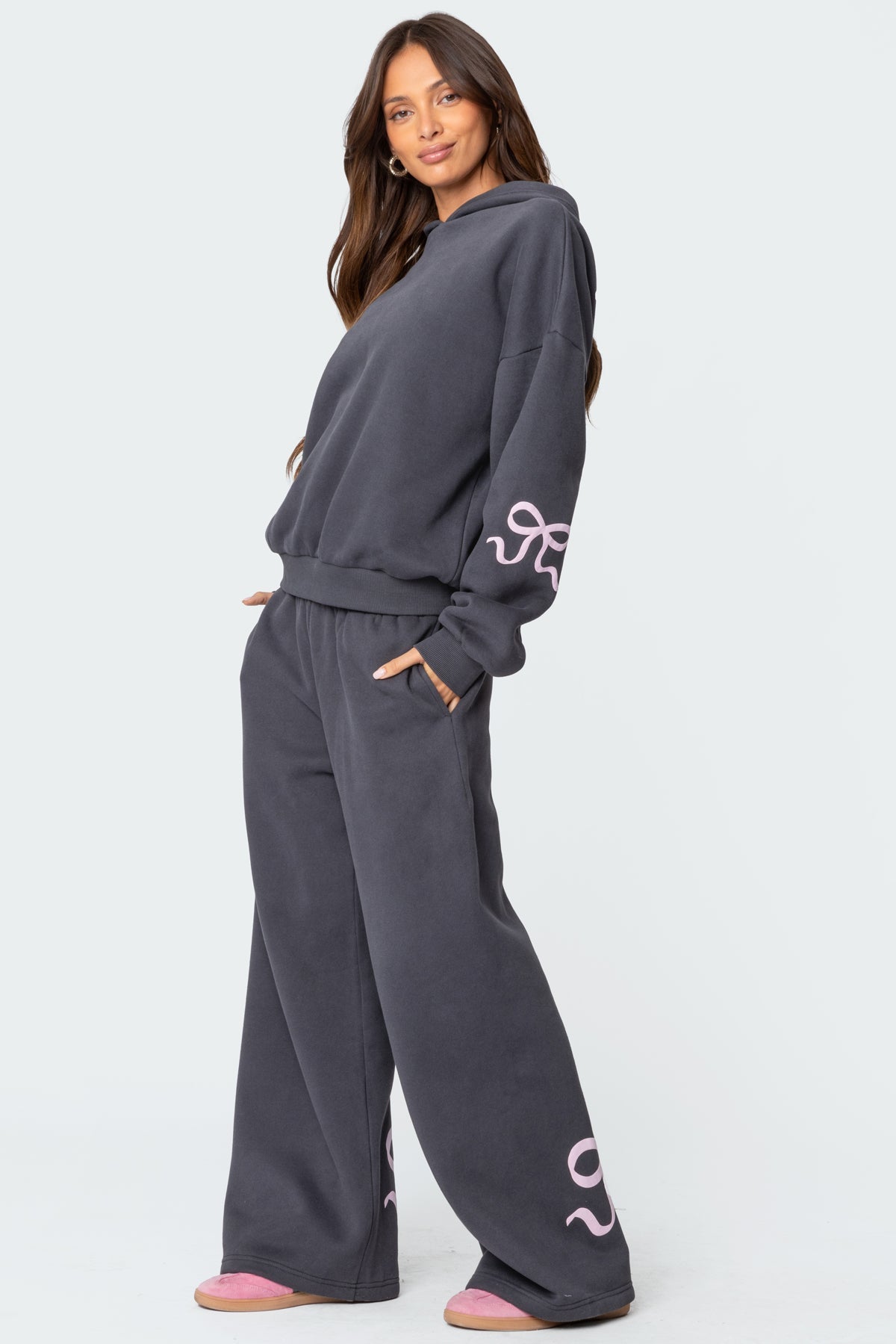 Chloe | Bow Tracksuit