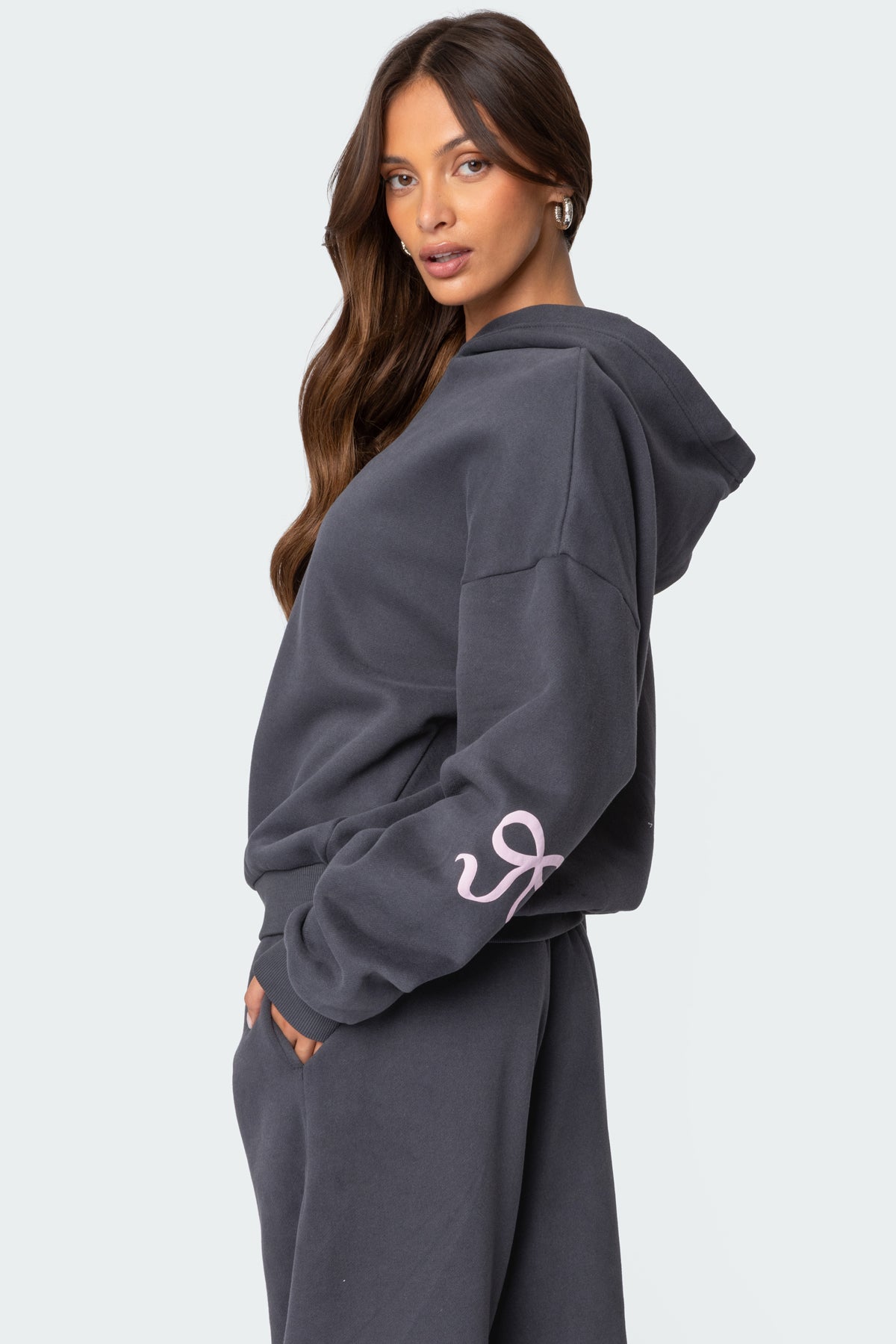 Chloe | Bow Tracksuit