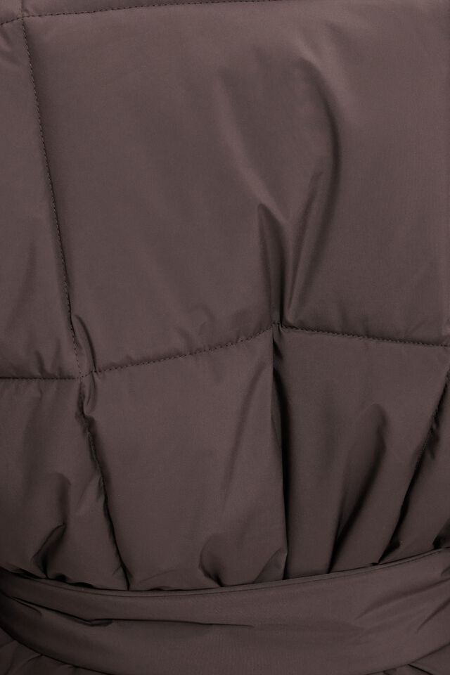 Nila | Belted Puffer Jacket