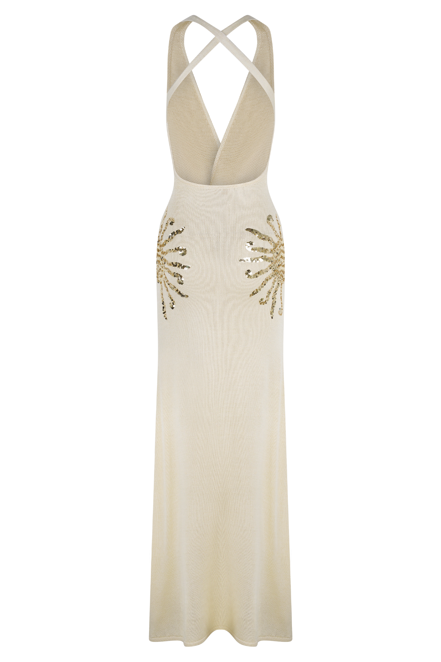 Elvira | Sequin Maxi Dress
