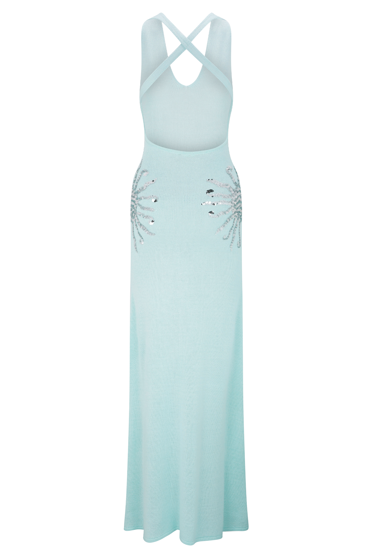 Lavira | Sequin Maxi Dress