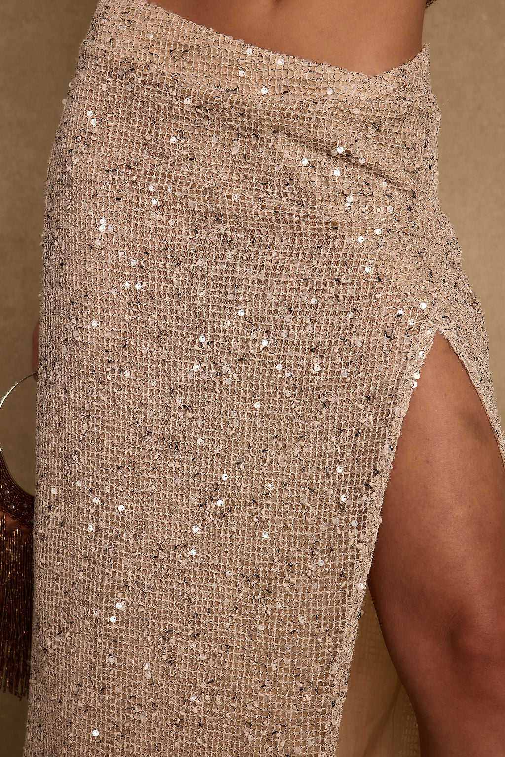Tropicana | Sequin Maxi Skirt