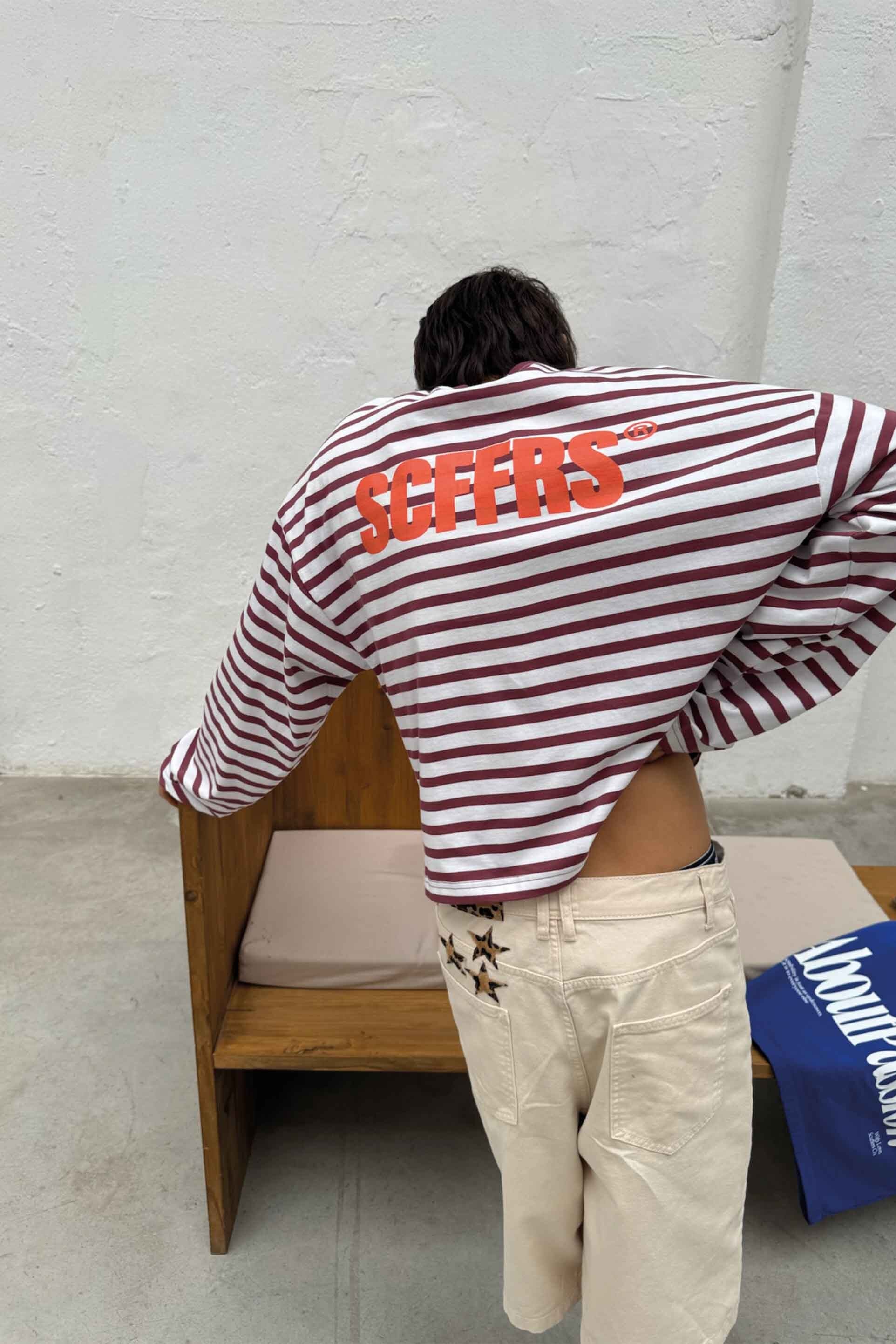NY | Striped Longsleeve
