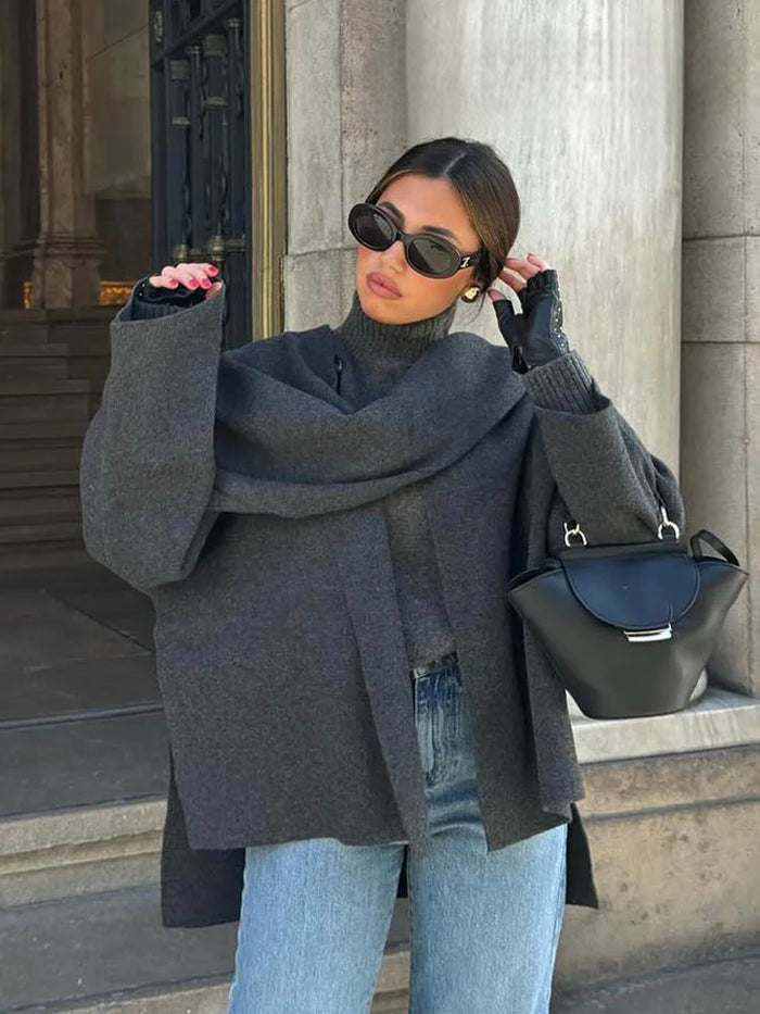 Mace | Scarf Coat